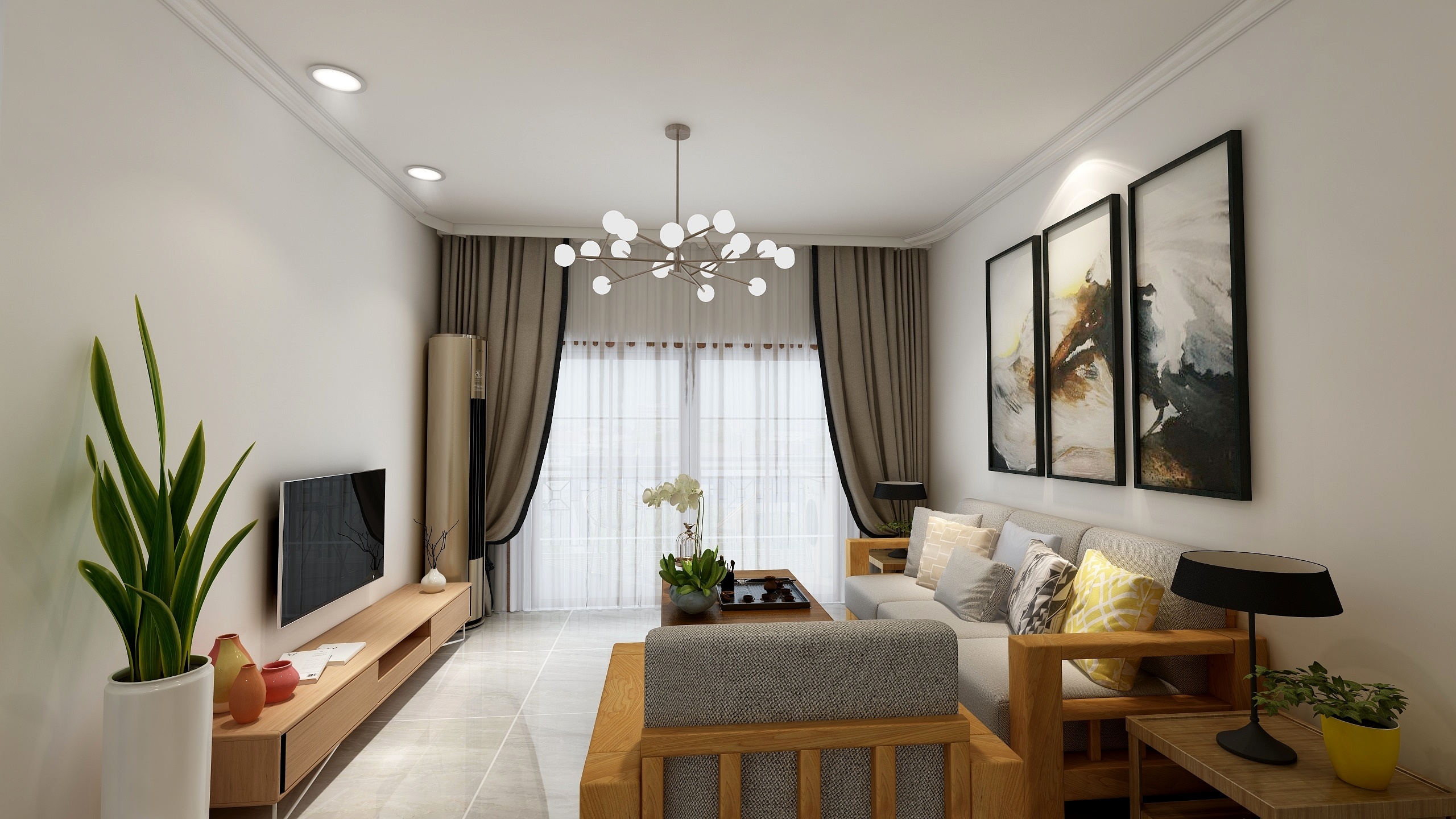 星欣-未命名户型图-装修设计方案