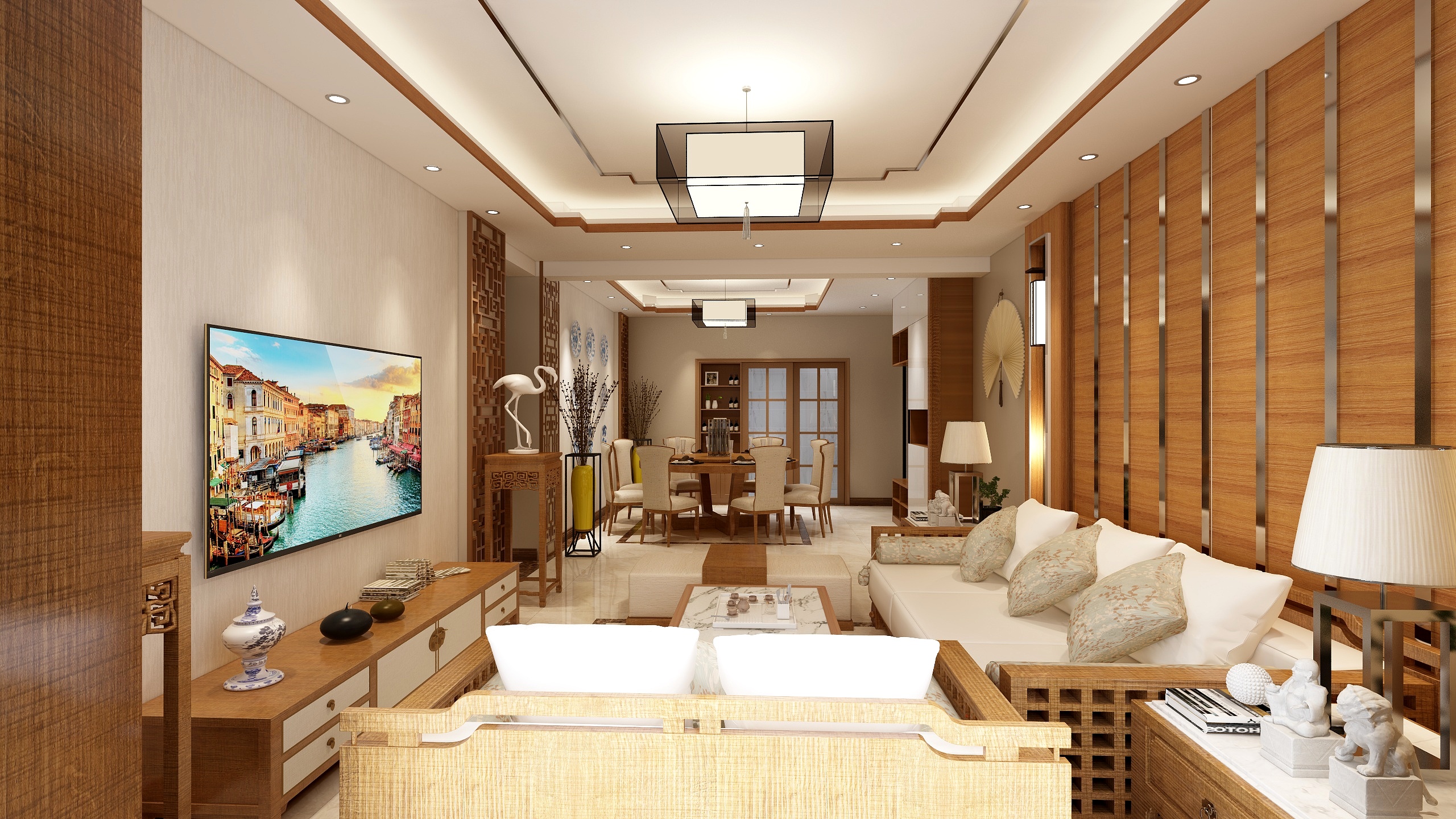 阿Q般的人物-尚品观邸-装修设计方案