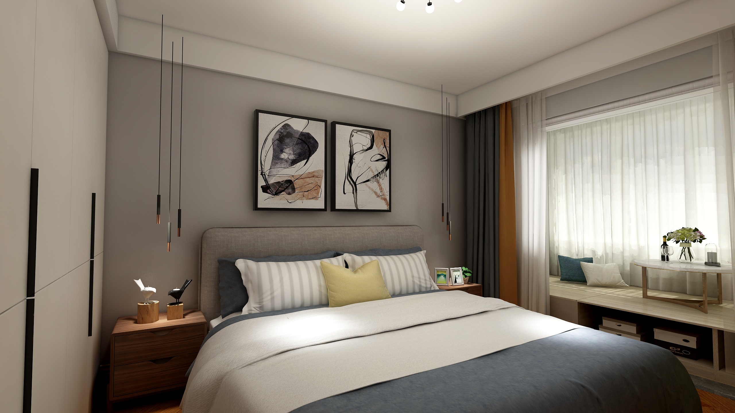 飞蛾-申城名贵苑31-2-101-装修设计方案