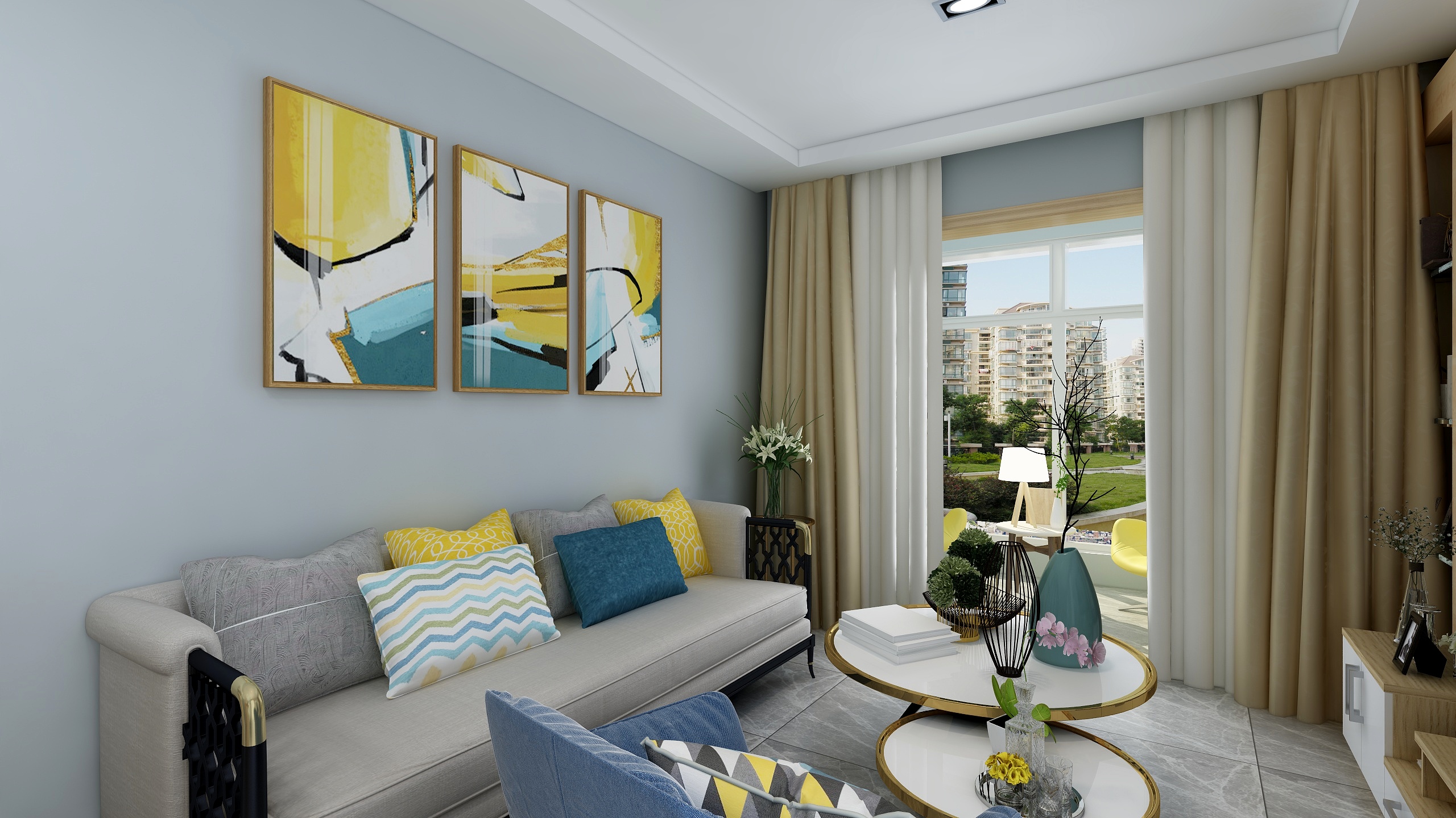 译萱空间设计-新手作业1-装修设计方案