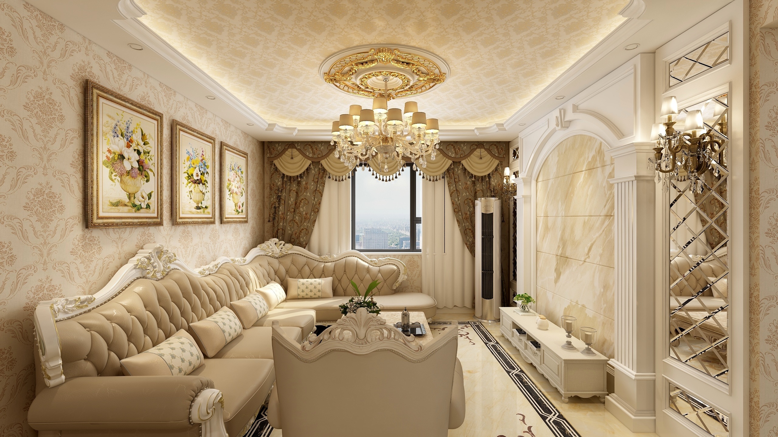 @梦启@-欧式-装修设计方案