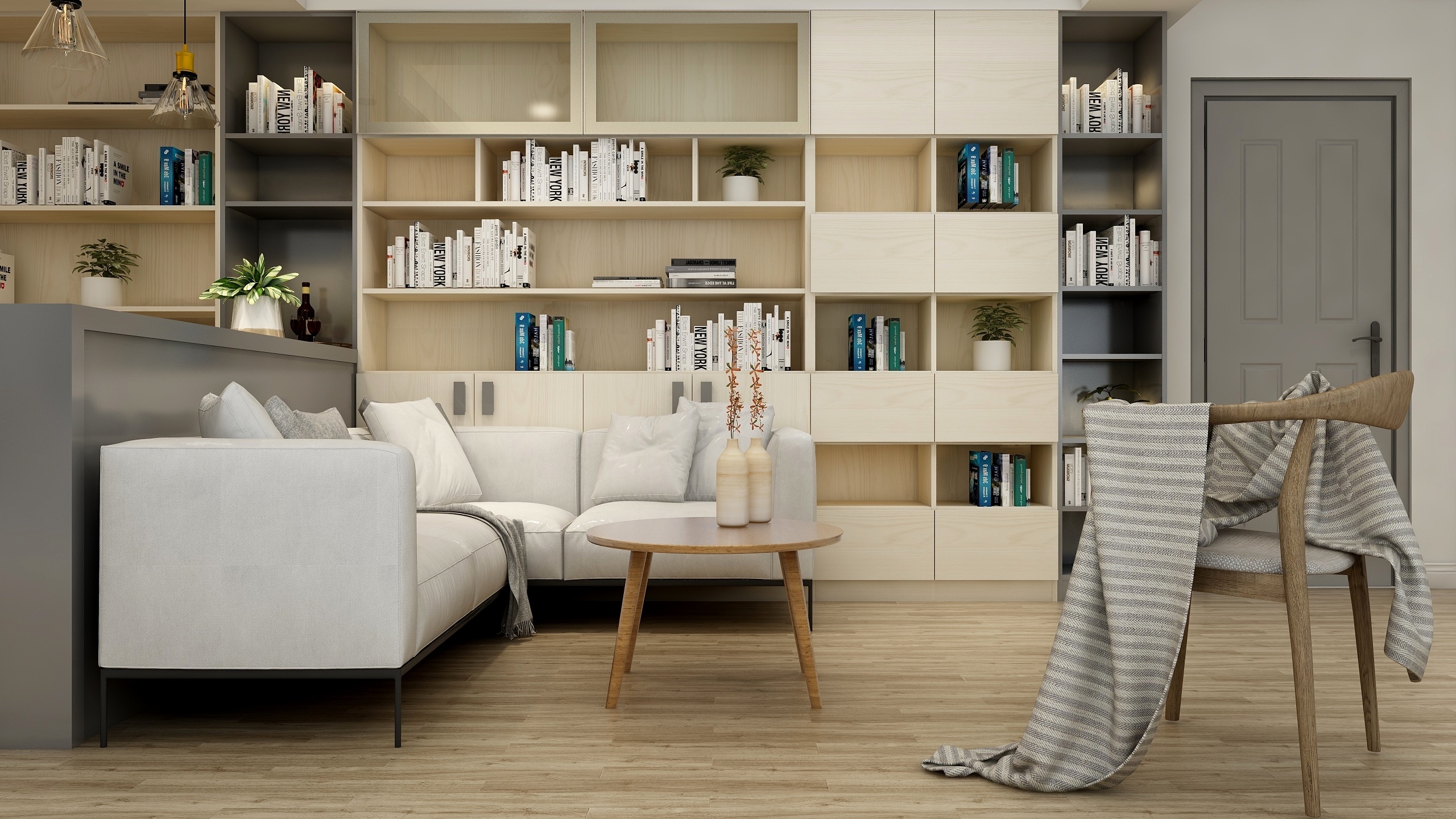 李蓓-《高速公路》--北欧-装修设计方案