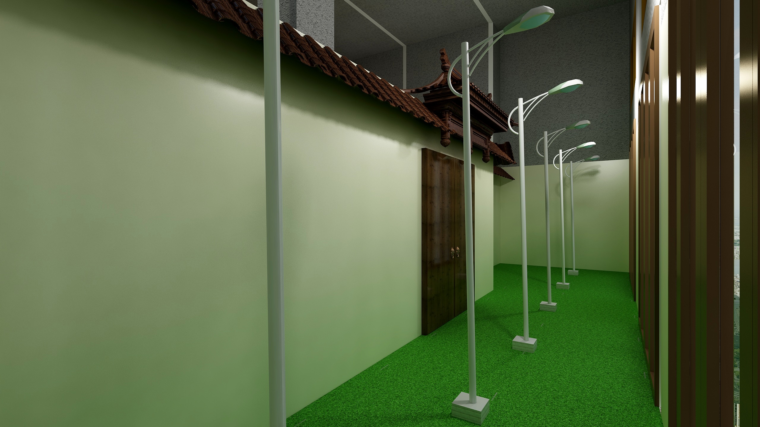 顽固的土豆-密室逃脱金科天辰会-装修设计方案