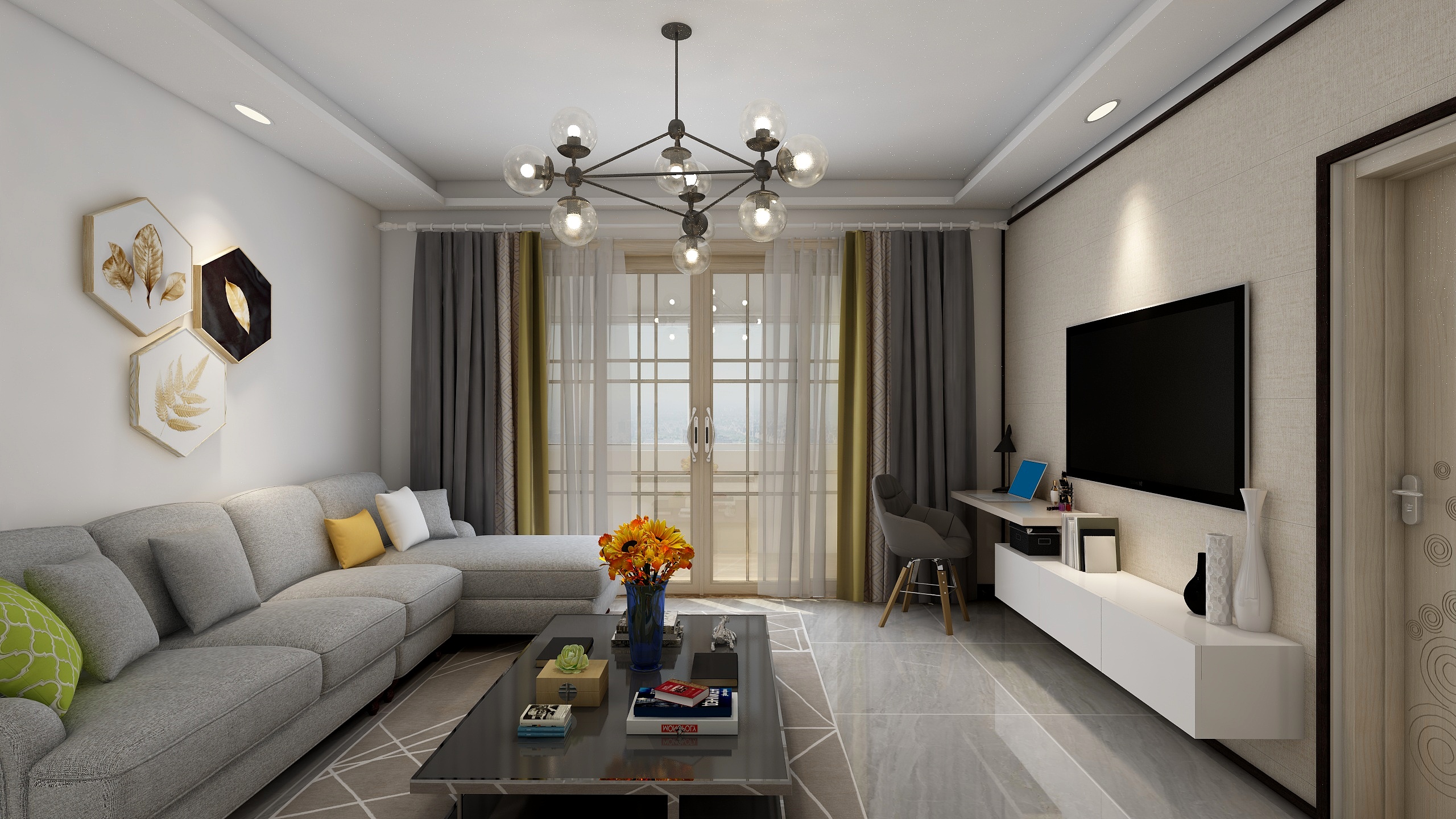 nfMFN-龙和家园2号楼702-装修设计方案