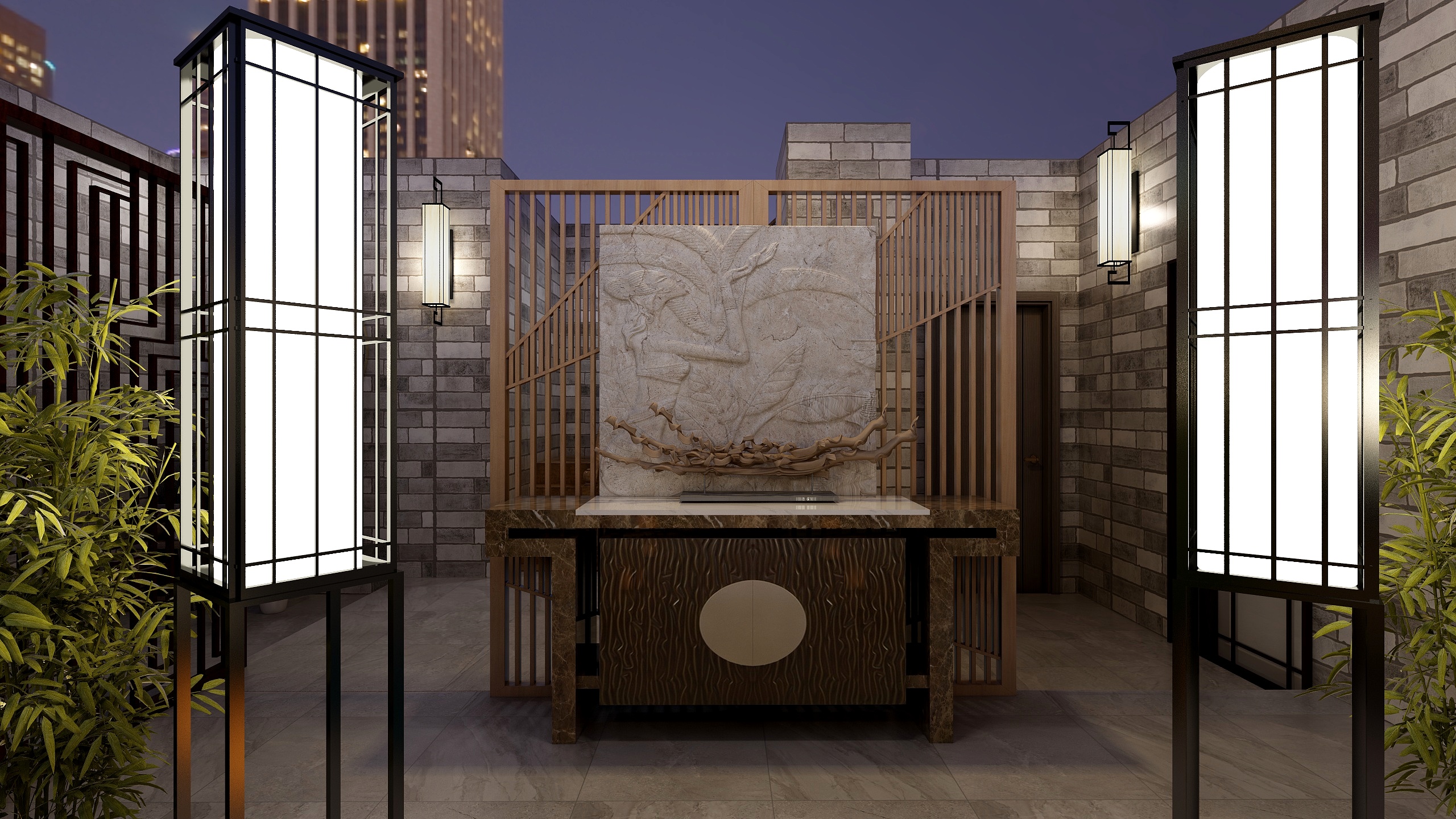 我心永恒-屋顶露台-装修设计方案