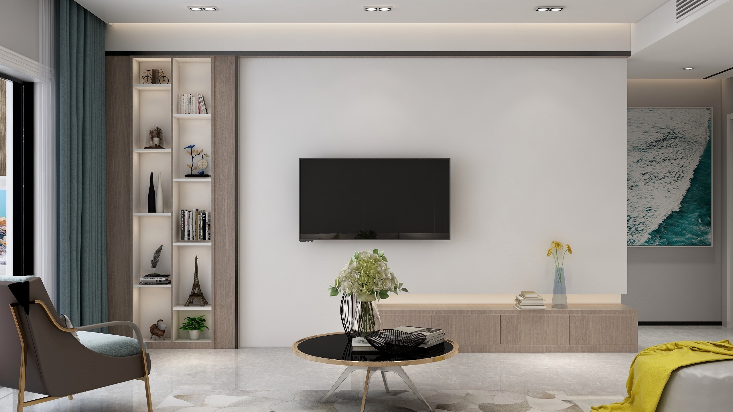 镜子先生-富基世纪公园-装修设计方案