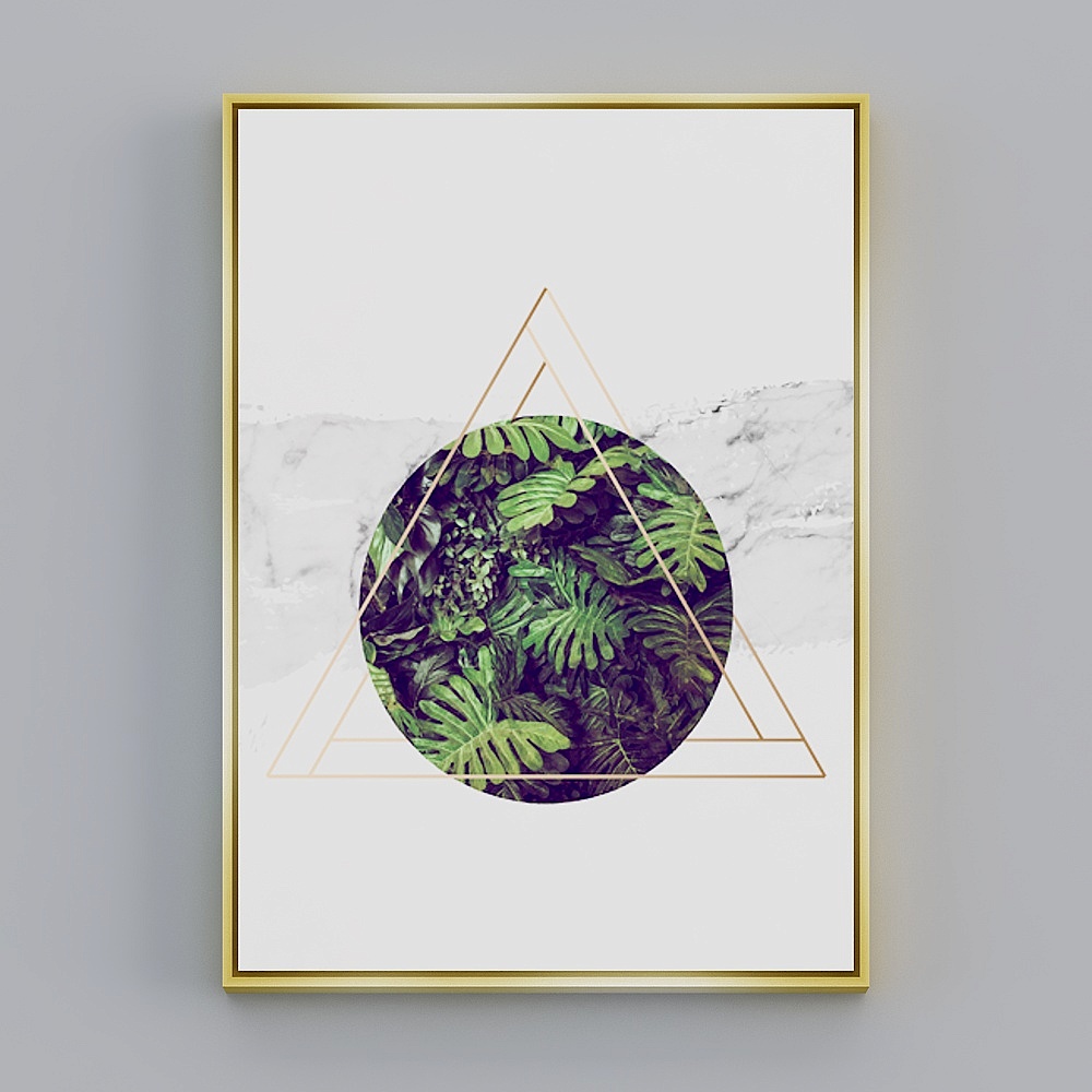 饰画联盟-北欧自然-单幅-装饰画-XJ007