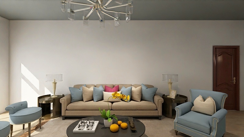 欧普照明王海斌-上高户型图-装修设计方案