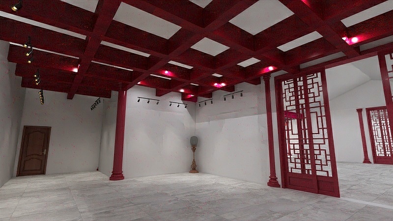 皇润广告装饰-李氏宗祠-装修设计方案