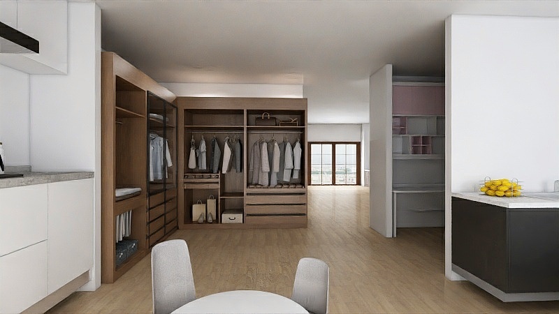 闫文波-厚德堡定制家具工厂店-装修设计方案