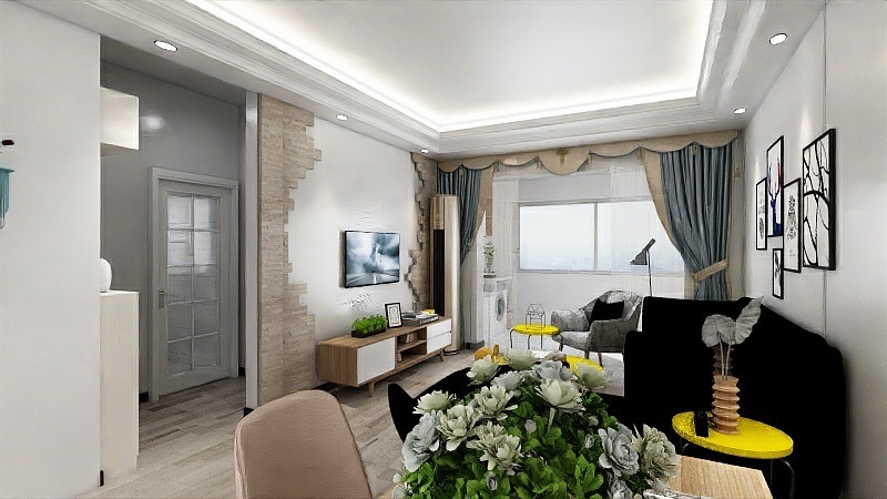 康兴达装饰Xulj-德雅4-1-2403-装修设计方案