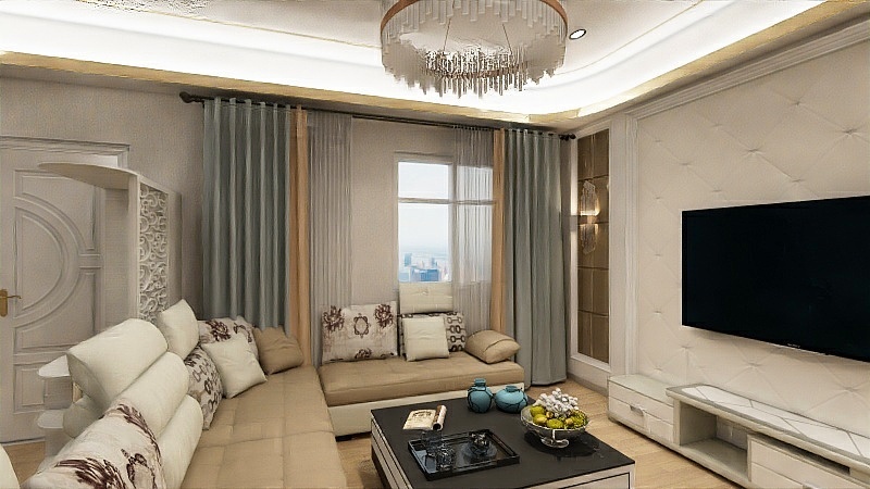 倾暖未颜1-英伦首府-装修设计方案