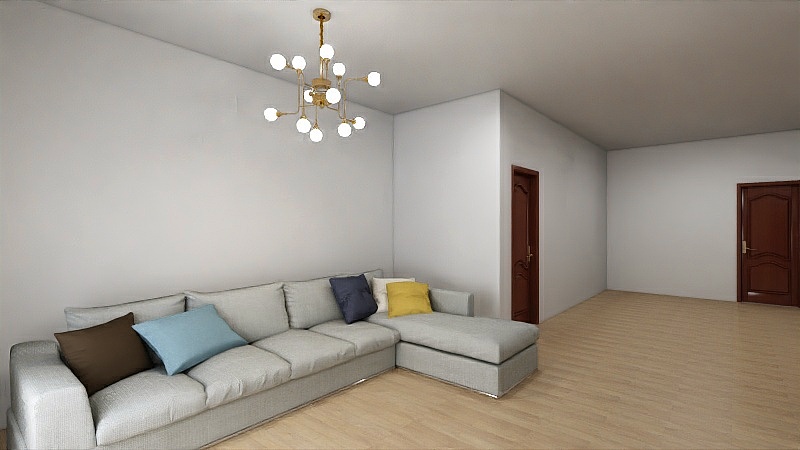 欧普照明王海斌-伴山壹品91.02㎡D2户型-副本-装修设计方案