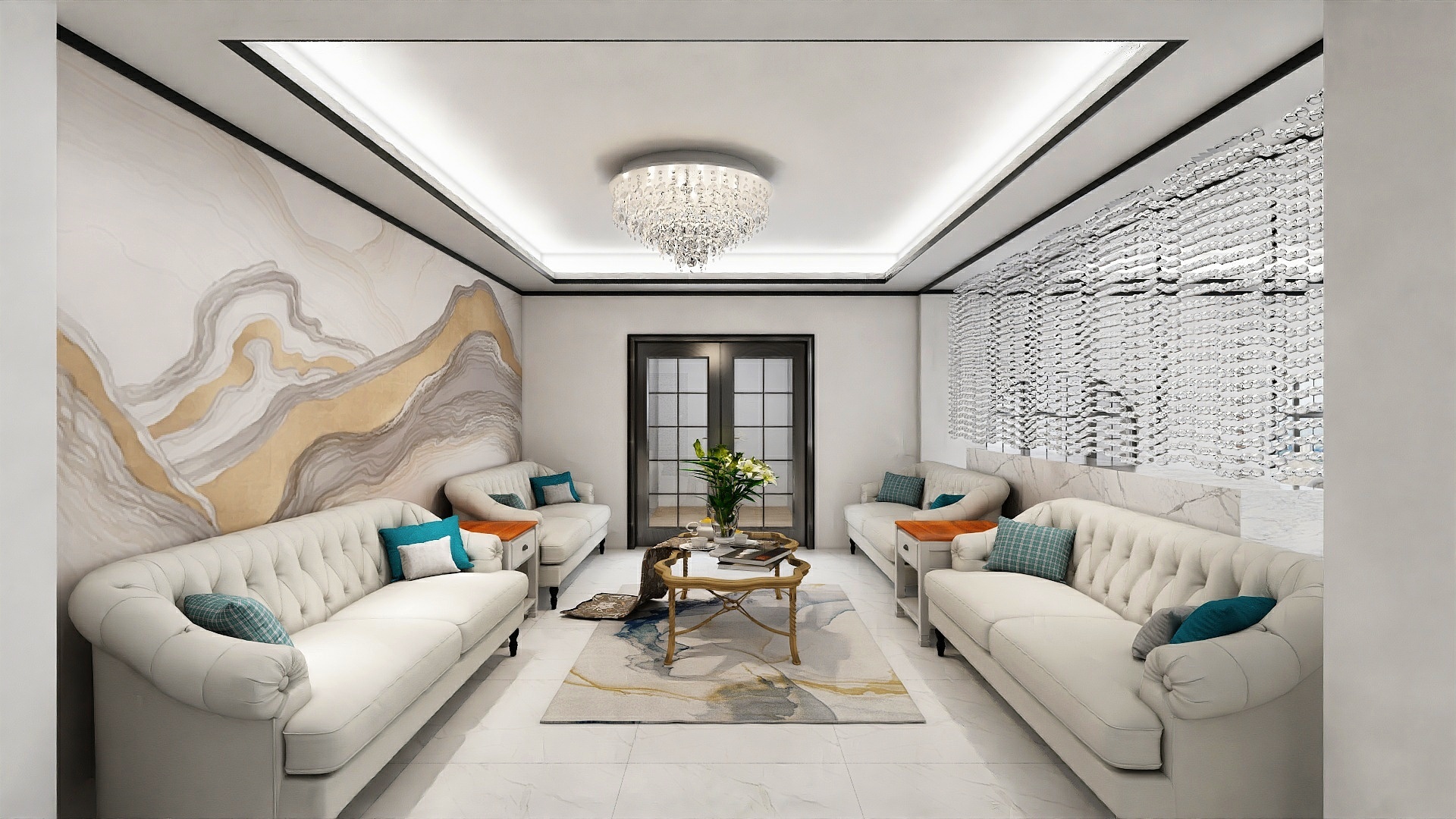 天禧整装-龙湖别墅-装修设计方案