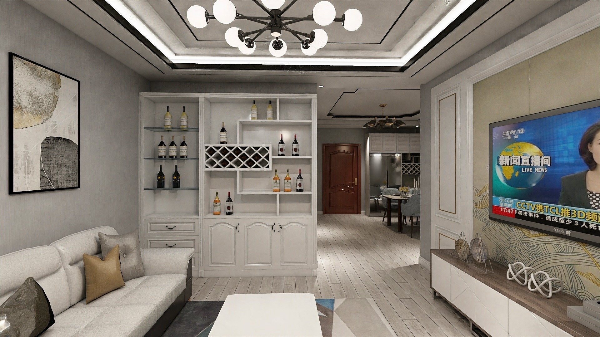 小辉SOVY-公园一号-装修设计方案