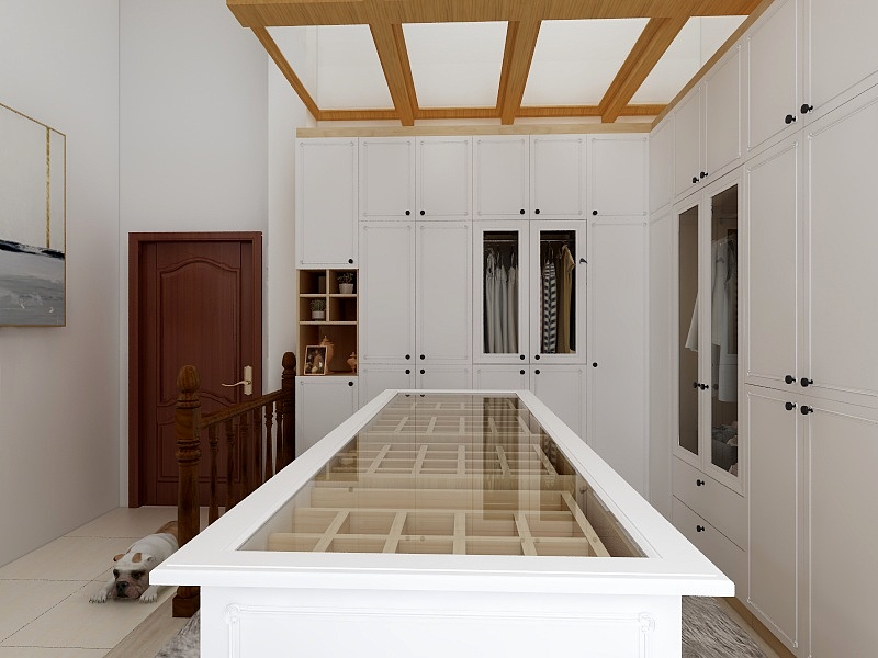 蒙自小辉定制-张姐衣帽间-装修设计方案