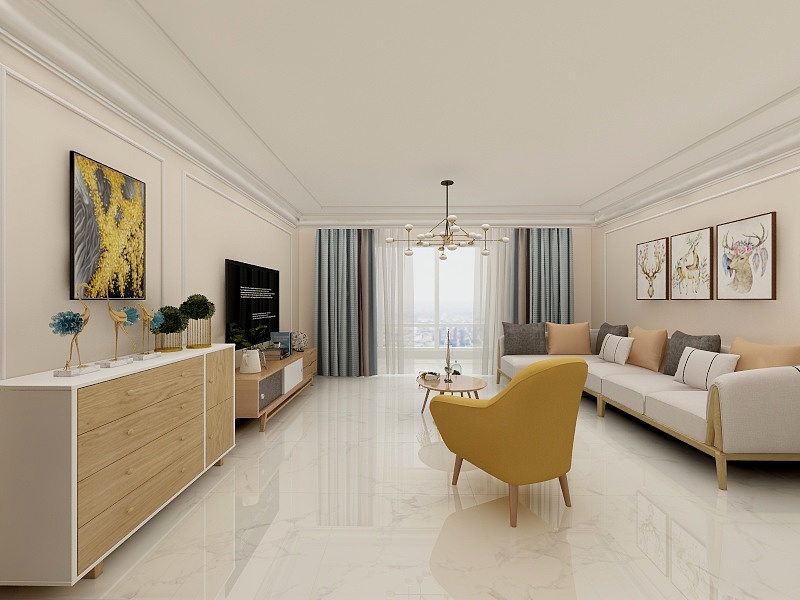 BY设计团队-澜花语岸-装修设计方案