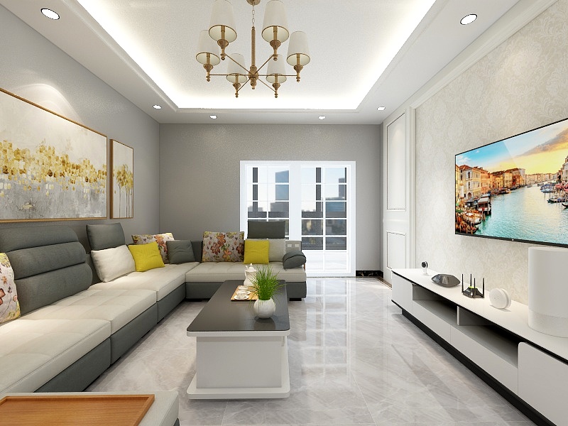 南在南方000-天明第一城41号楼3单元601-装修设计方案