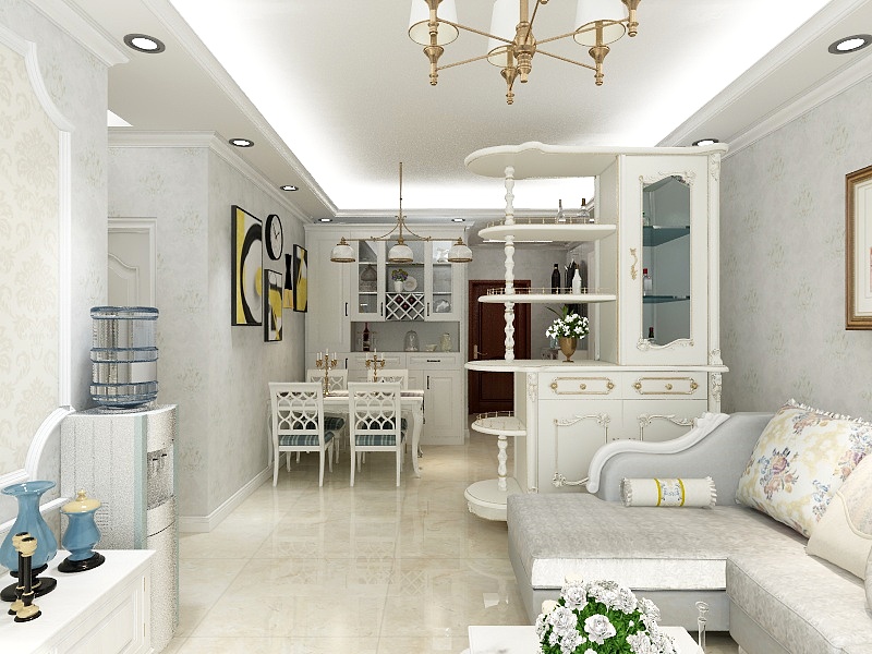 夜枭Aang-沣太花园84-装修设计方案