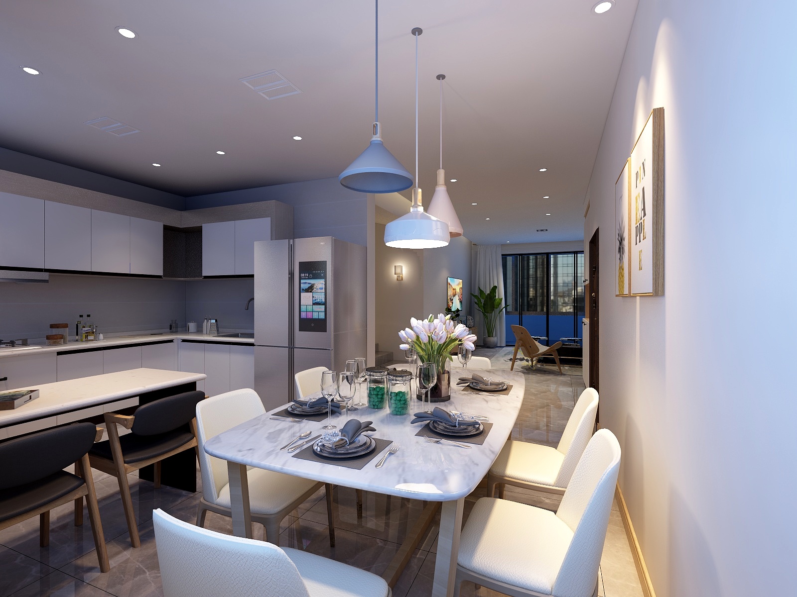 冉静-林业局宿舍1单元7-2-装修设计方案