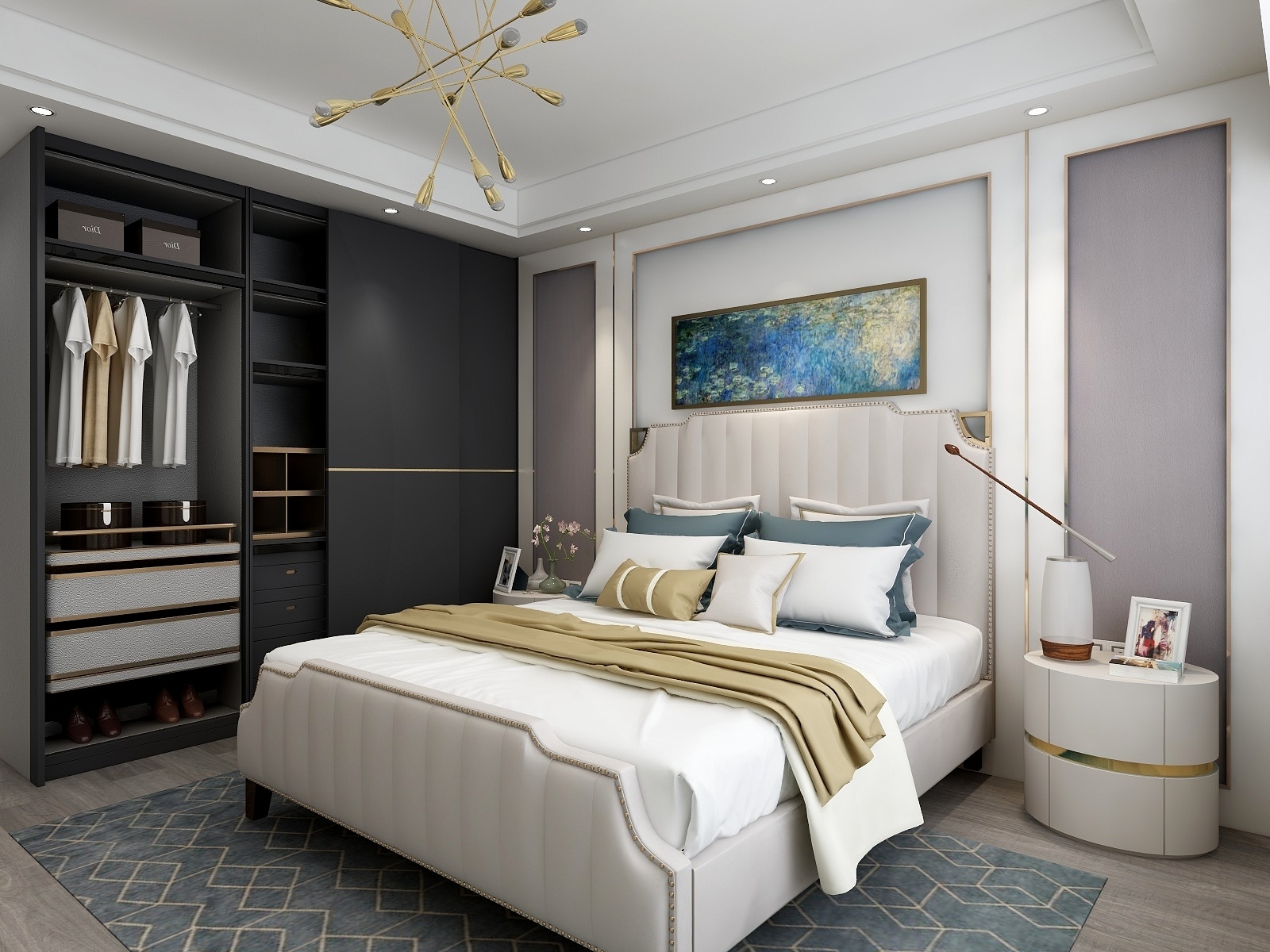 君|空间设计-泽盛7-2-2603刘小姐雅居-装修设计方案