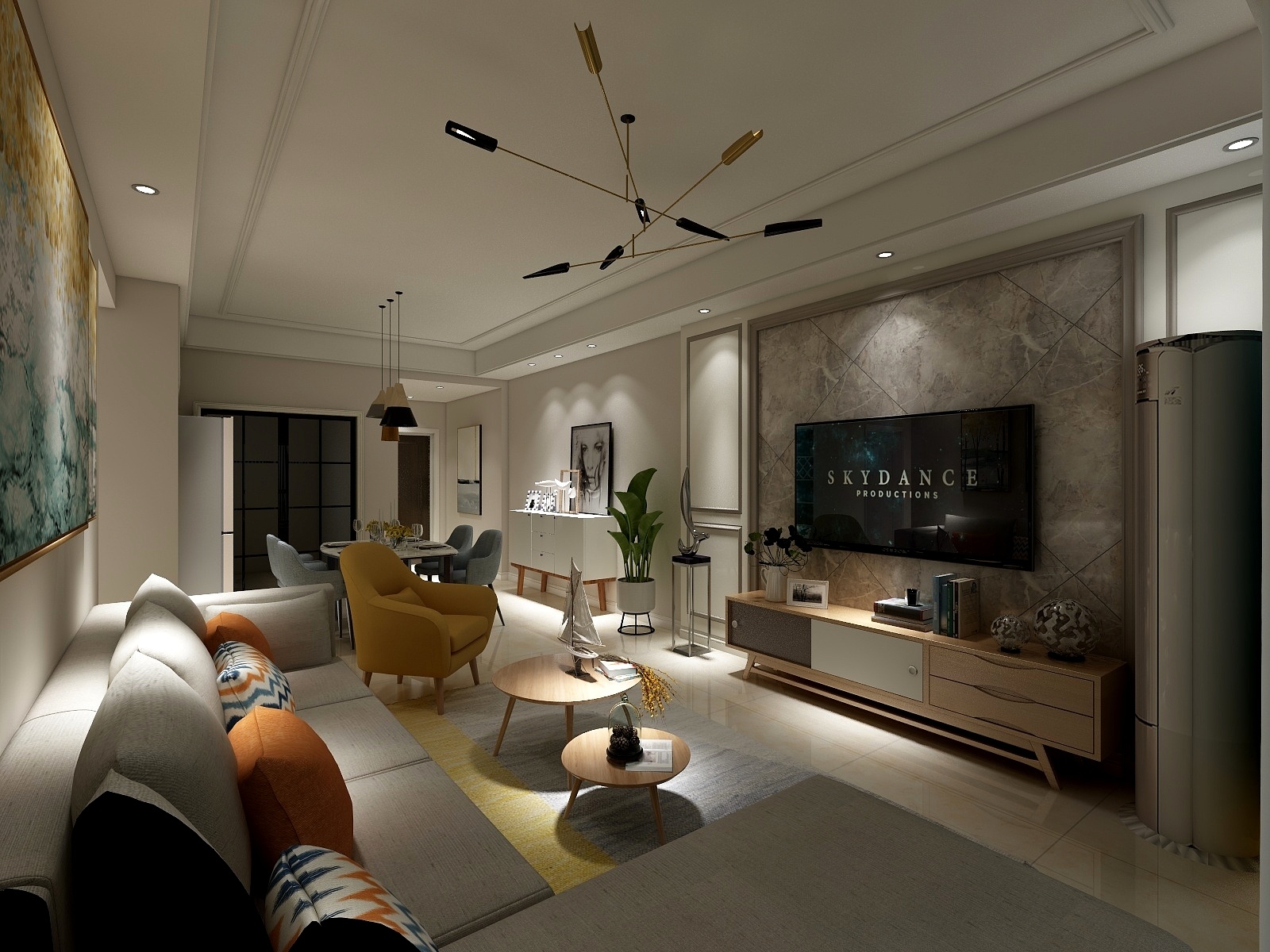 陈典华-嘉和迎宾城戴姐-装修设计方案