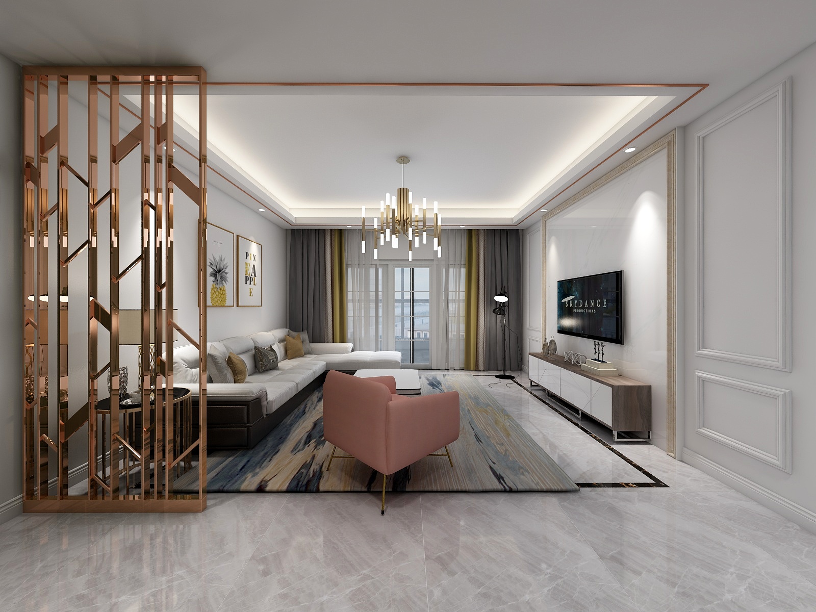 188****3900kqNe-马安山花园赖姐雅居-装修设计方案