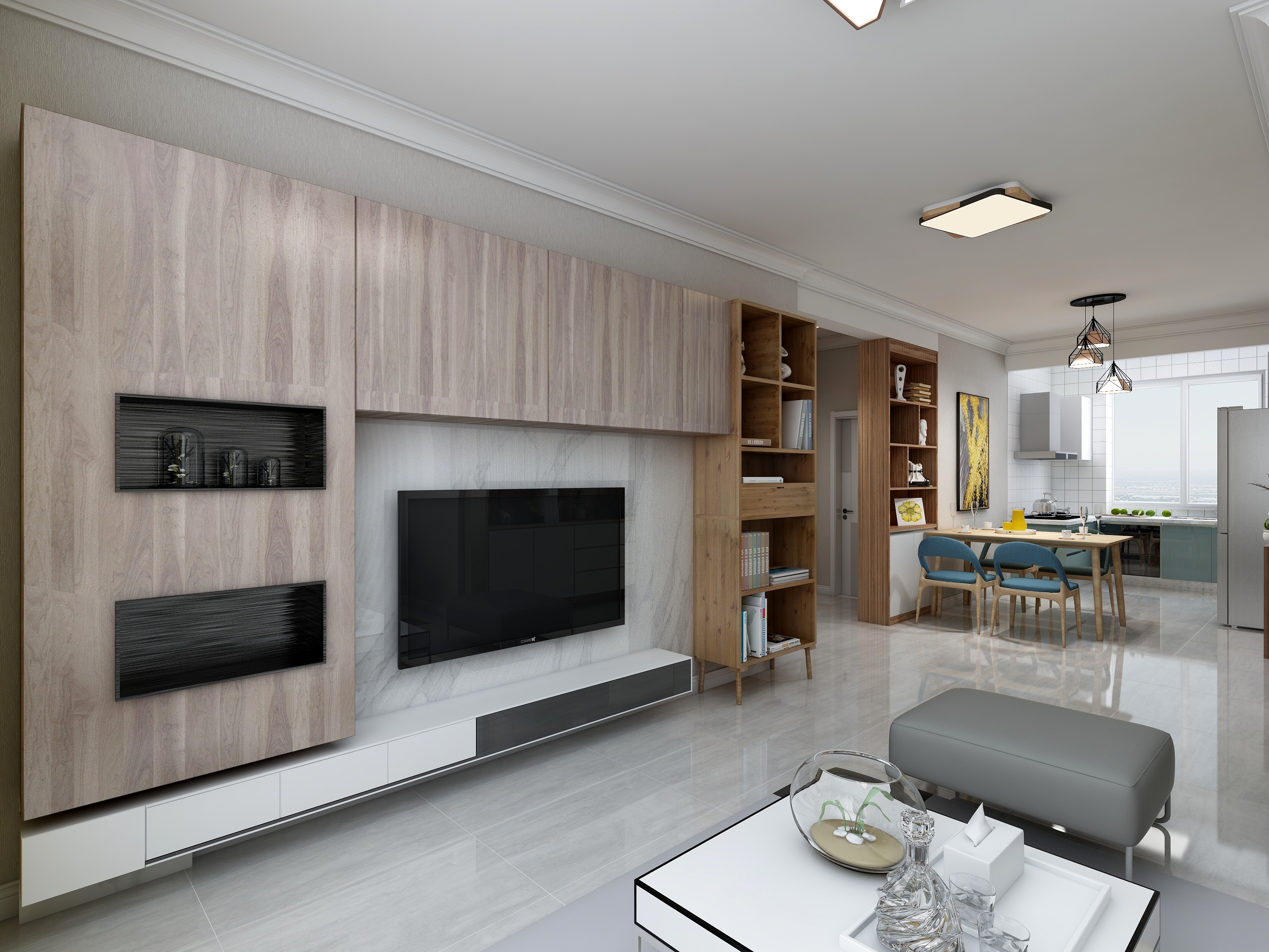 设计苏金刚-欧三97-装修设计方案