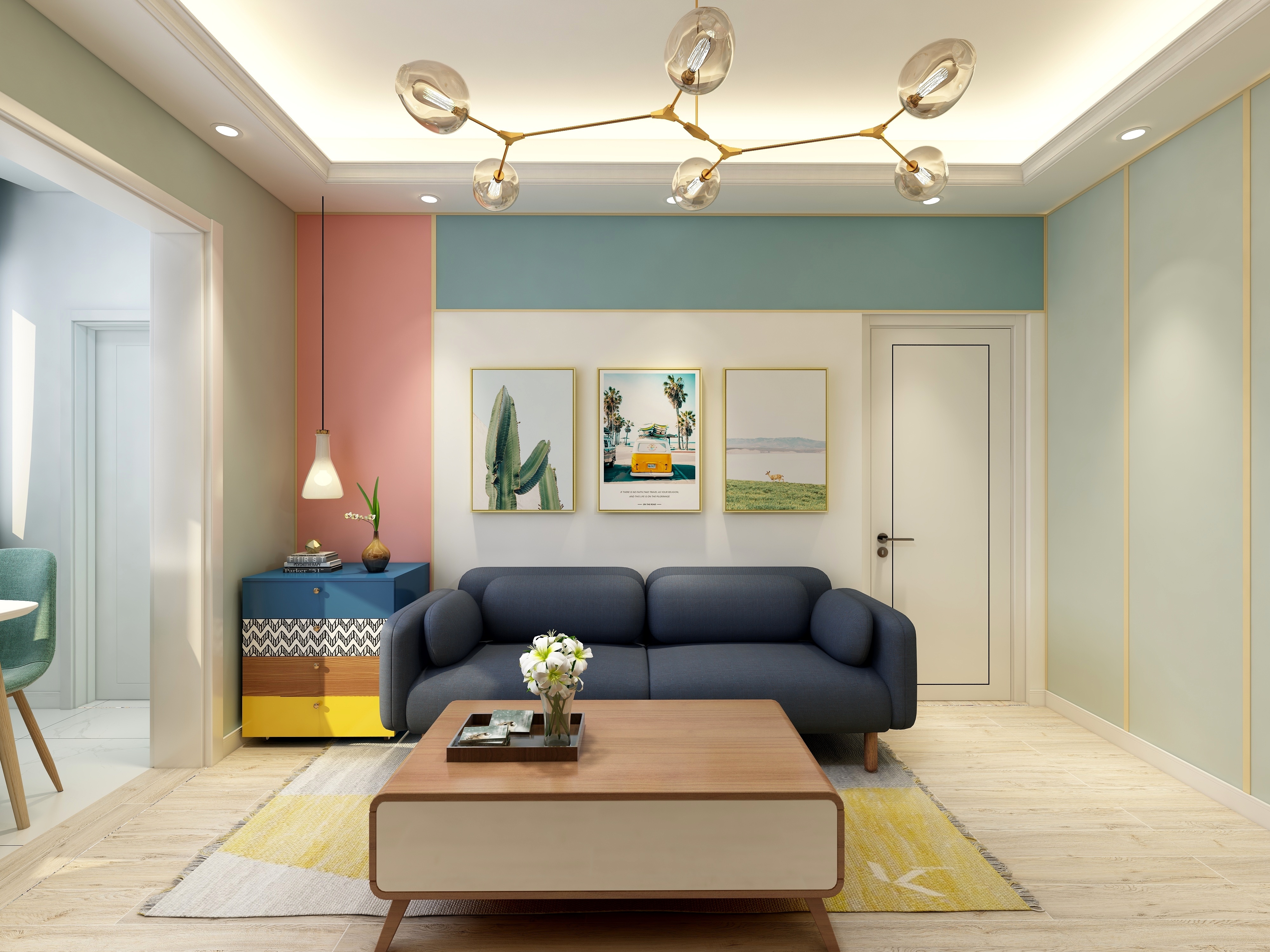 效果展示号-《北欧风格》-装修设计方案