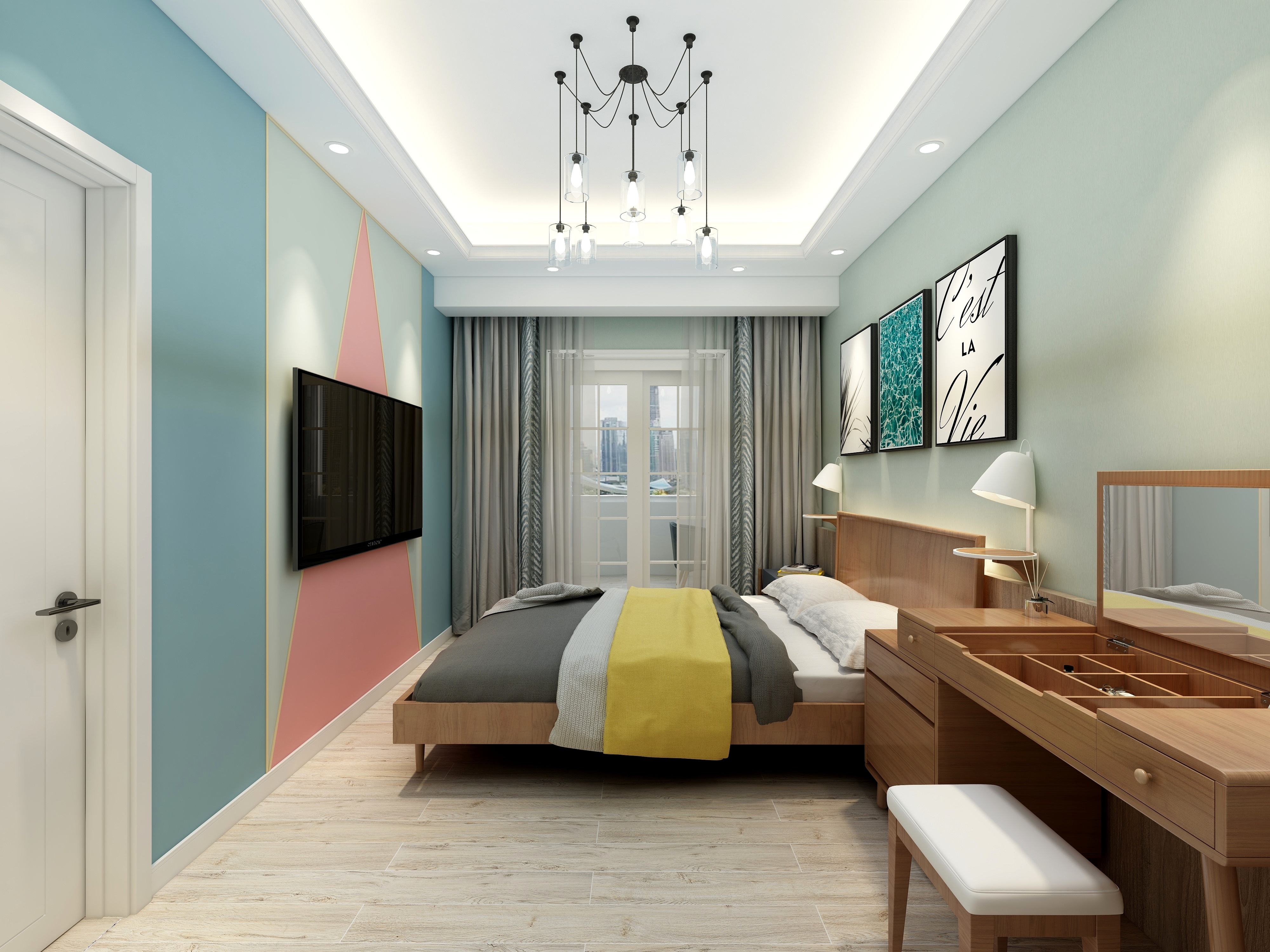 李青越-北京南线里装修效果图