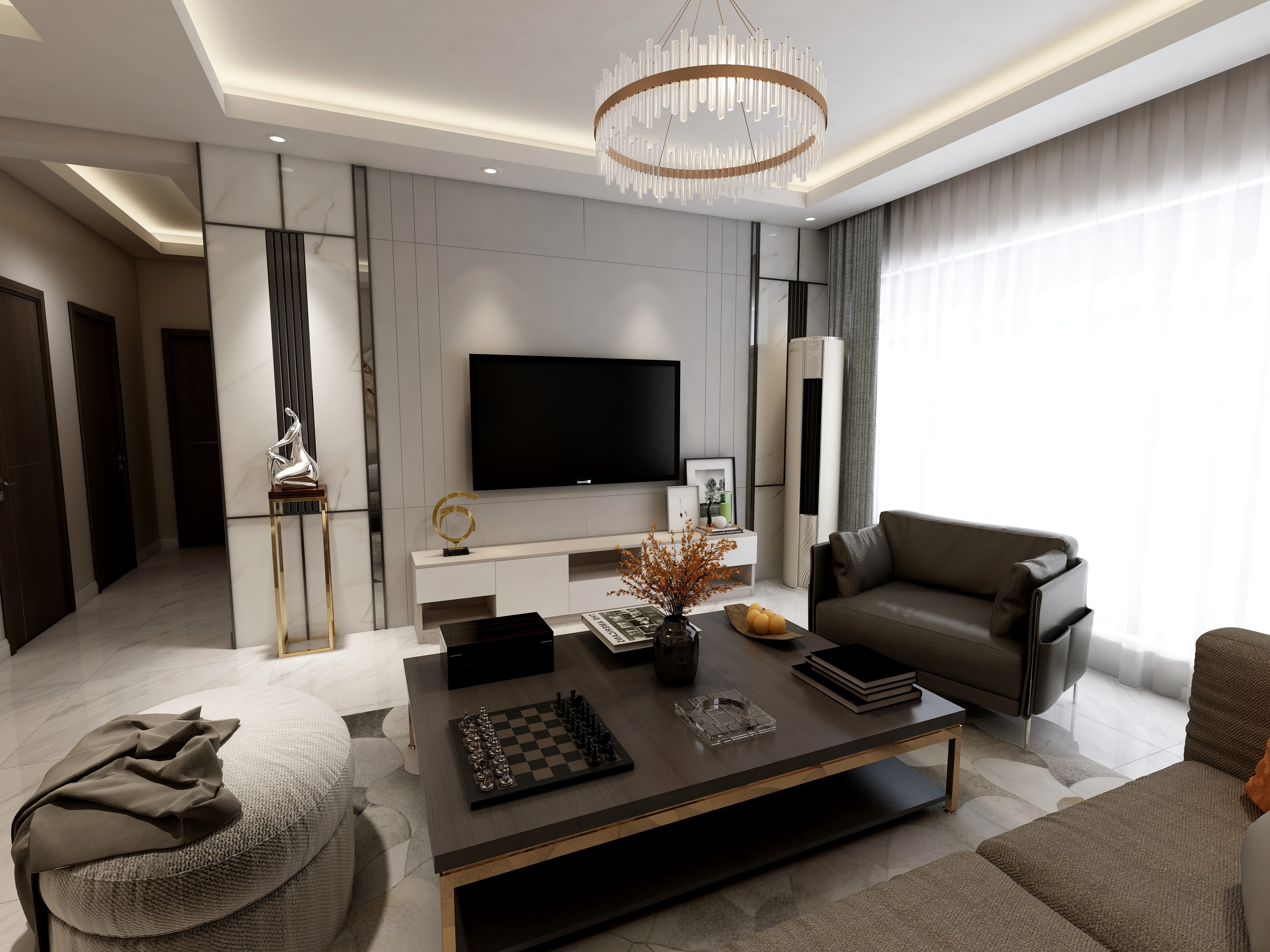 德阳伊恋全屋定制-文杰・莱茵广场-装修设计方案