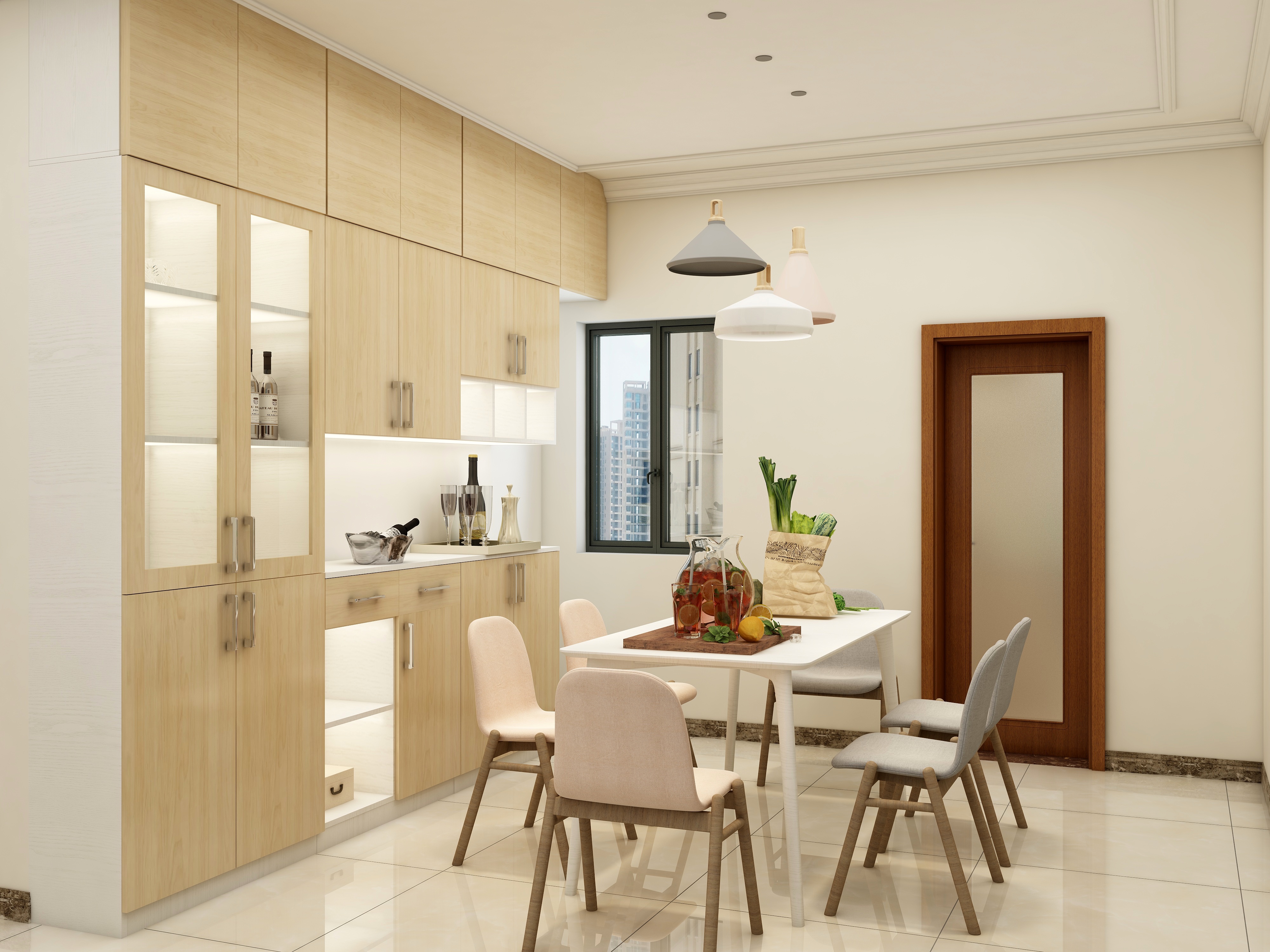 庄育霖-现代简约-云浮云城恒大城装修效果图