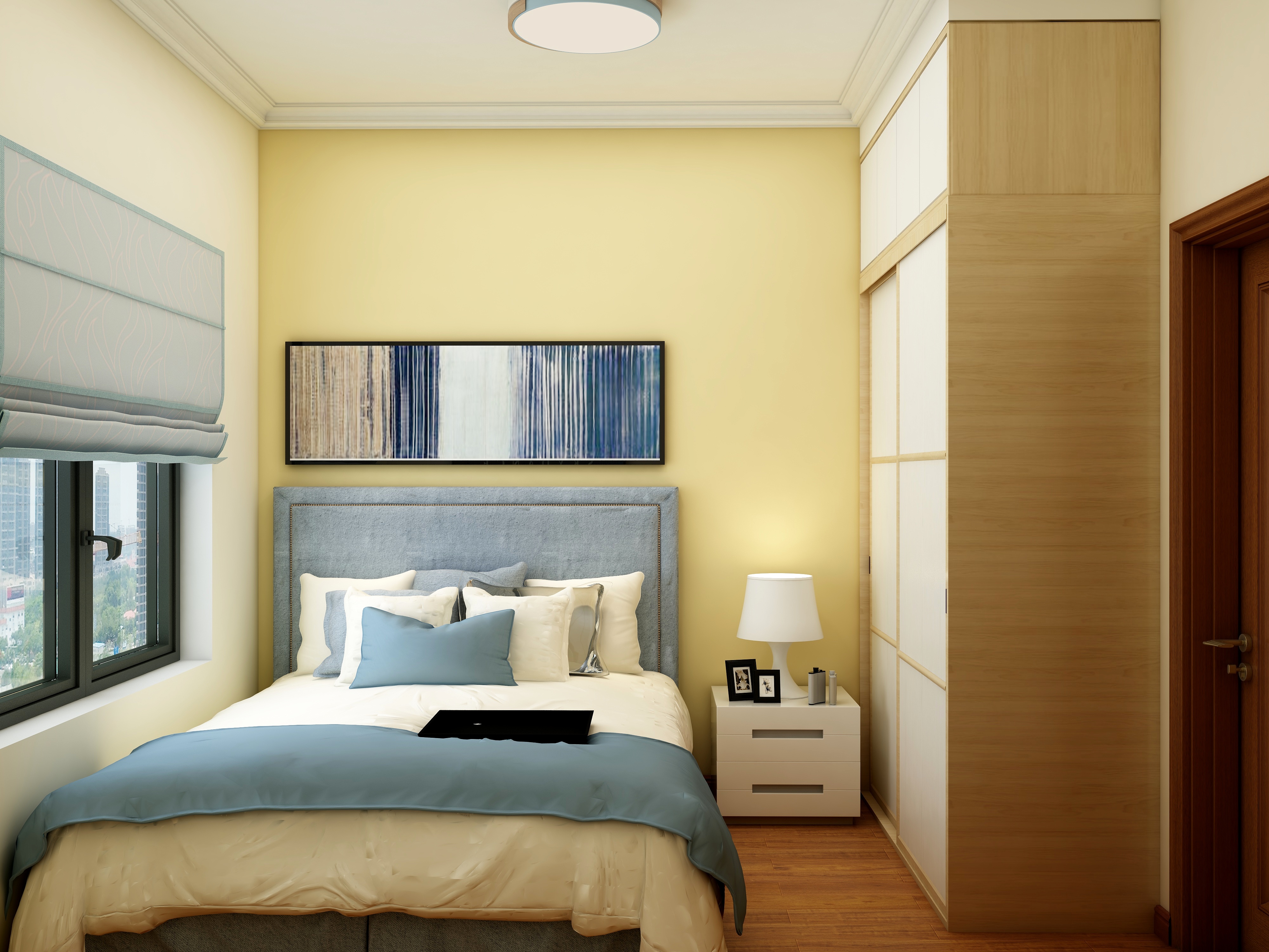 庄育霖-现代简约-云浮云城恒大城装修效果图