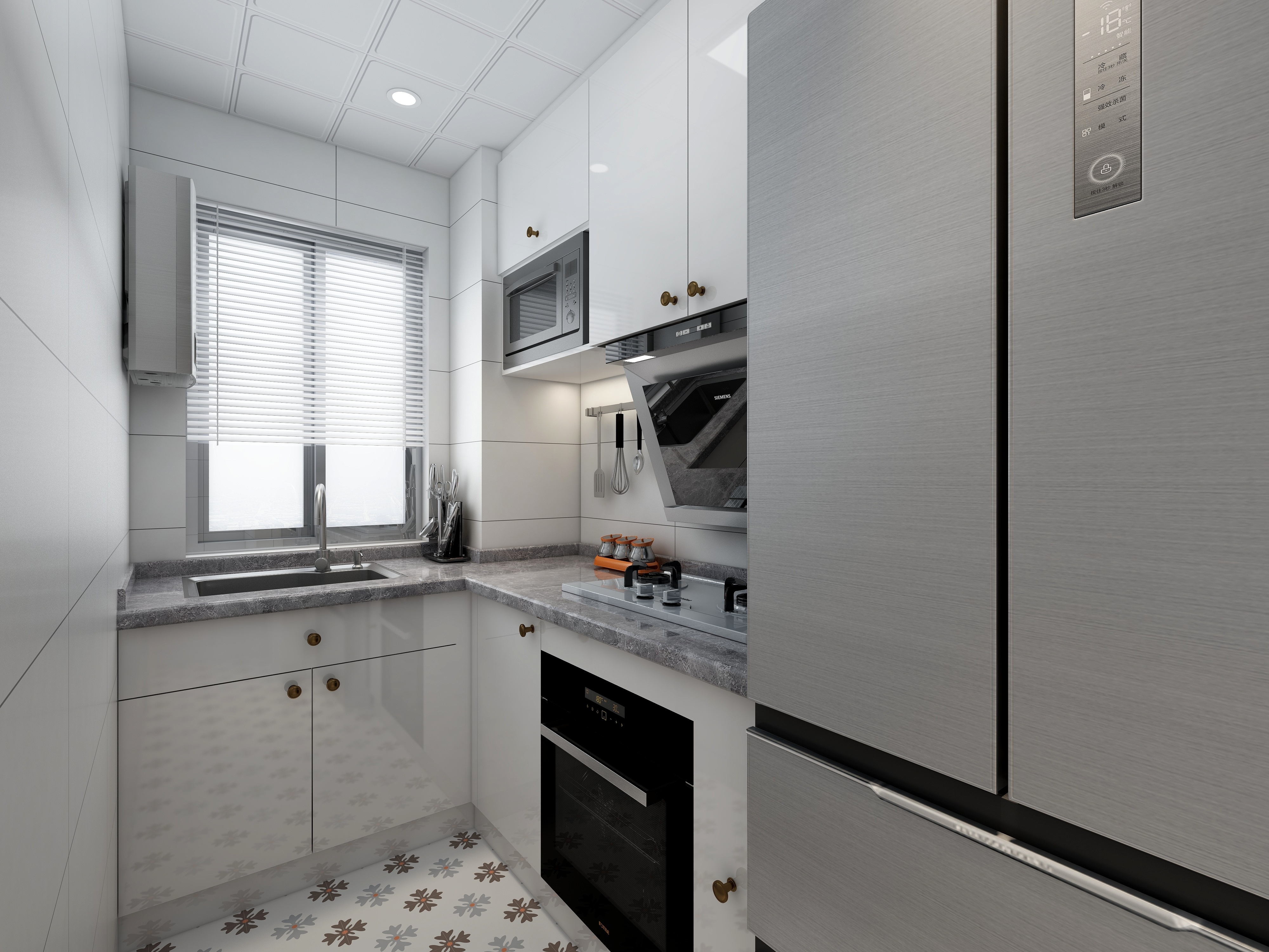 李青越-北京南线里装修效果图