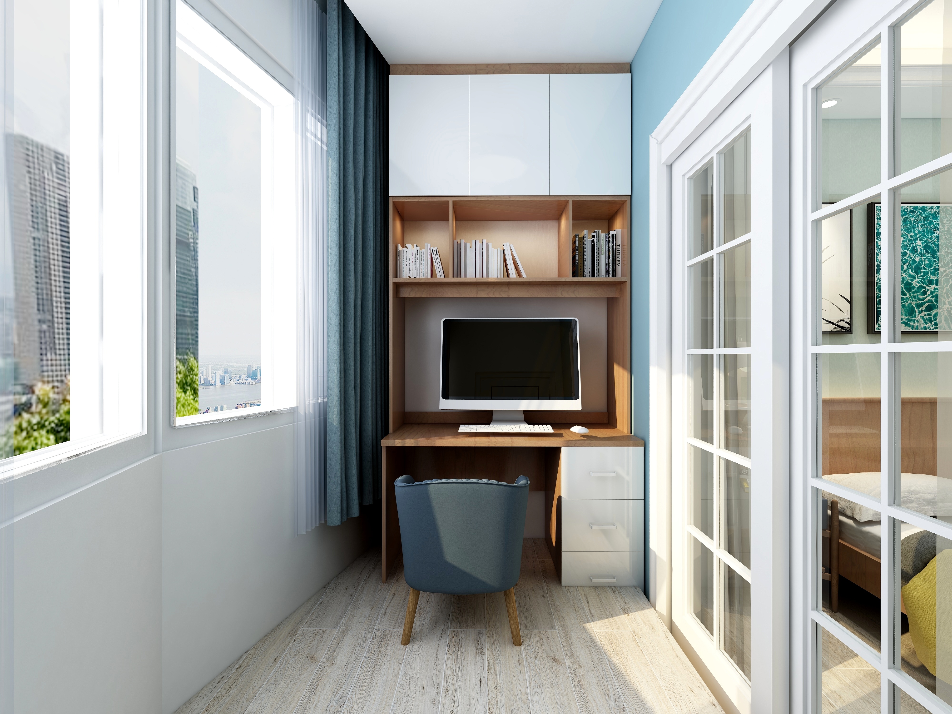 李青越-北京南线里装修效果图