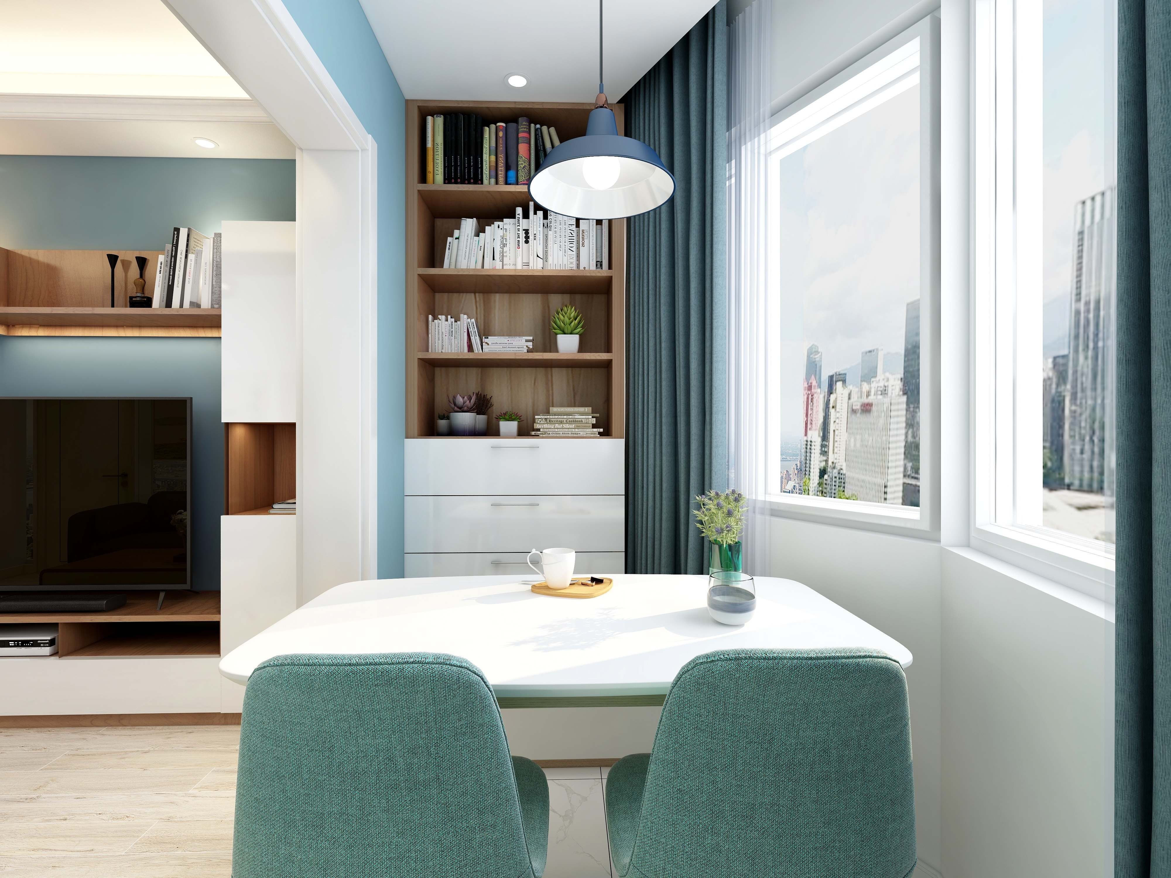 李青越-北京南线里装修效果图