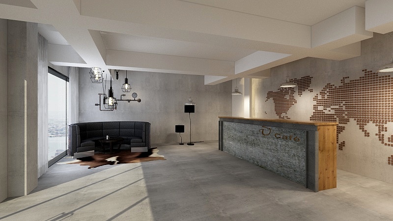 宫泽理惠-3D效果图-装修设计方案