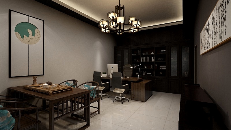 王强-未命名户型图-装修设计方案