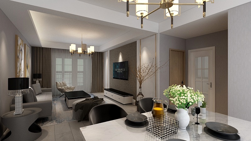 禹洲装饰-顾工-龙门悦府-装修设计方案