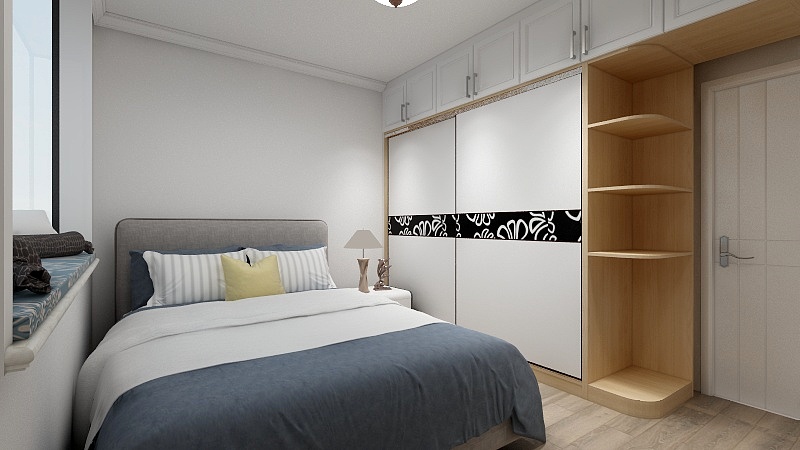 张晨-智慧新城.郭老师.主卧-装修设计方案