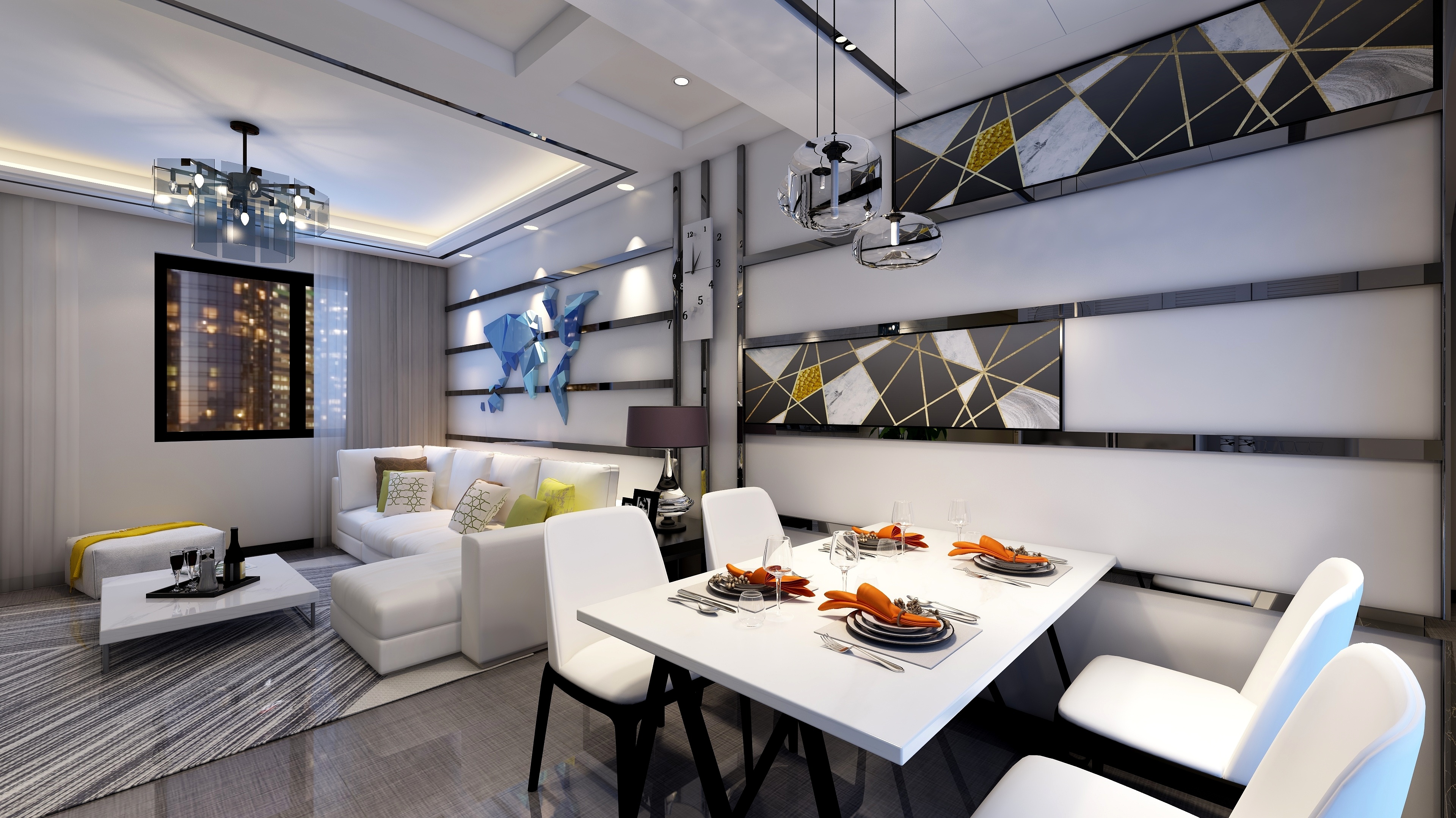 As__EqoT-公园一号1栋3单元3-6-装修设计方案