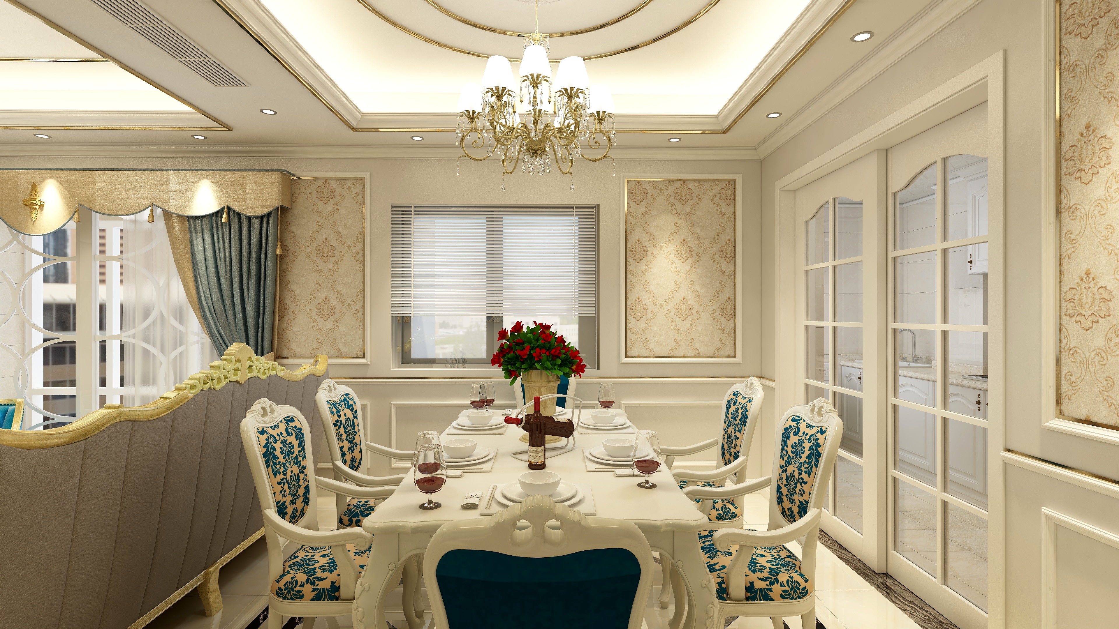 艺和安柱装18087899888-44-23-3-简欧轻奢-副本-装修设计方案