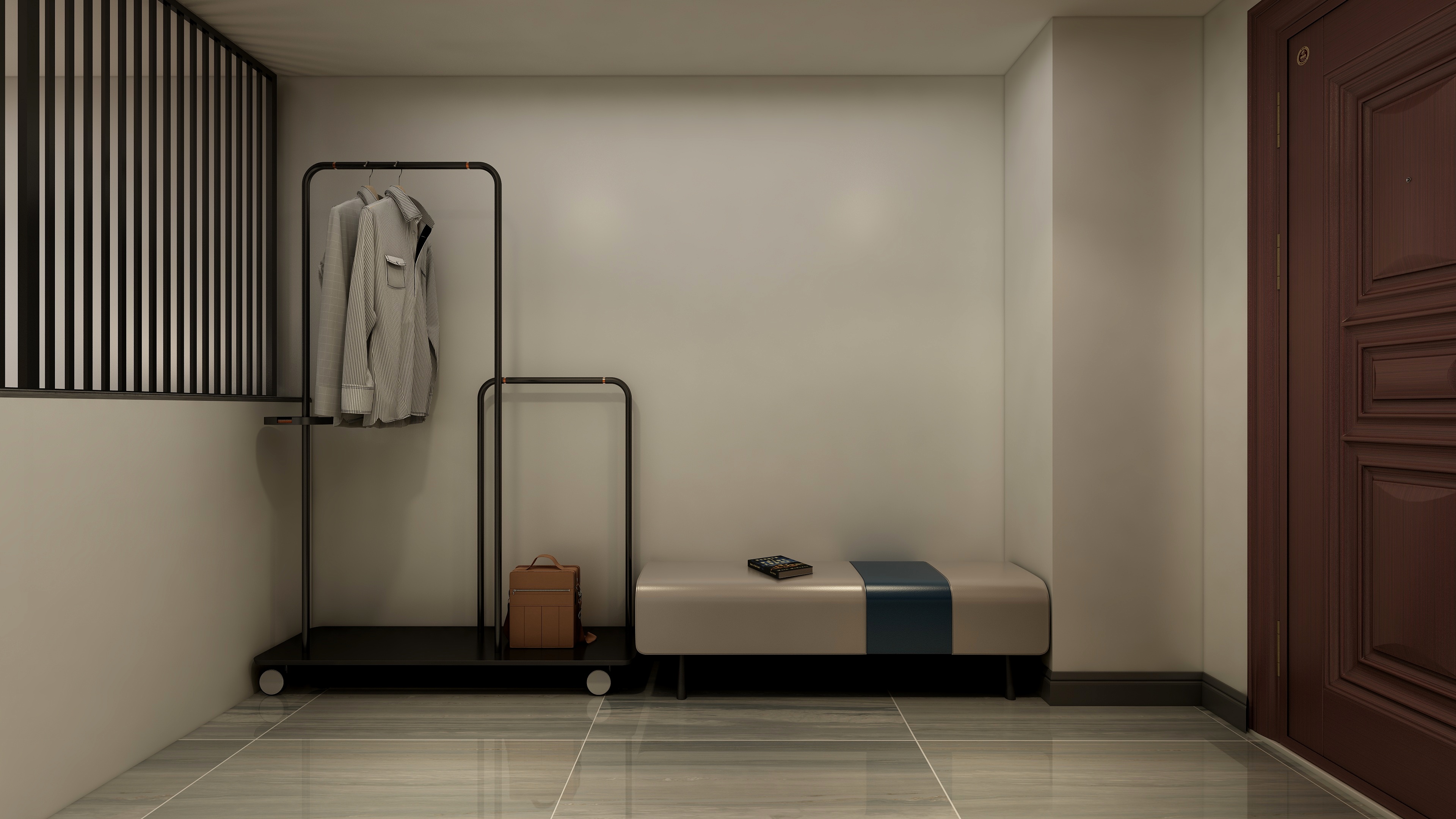 夏蒙-色.质装修效果图