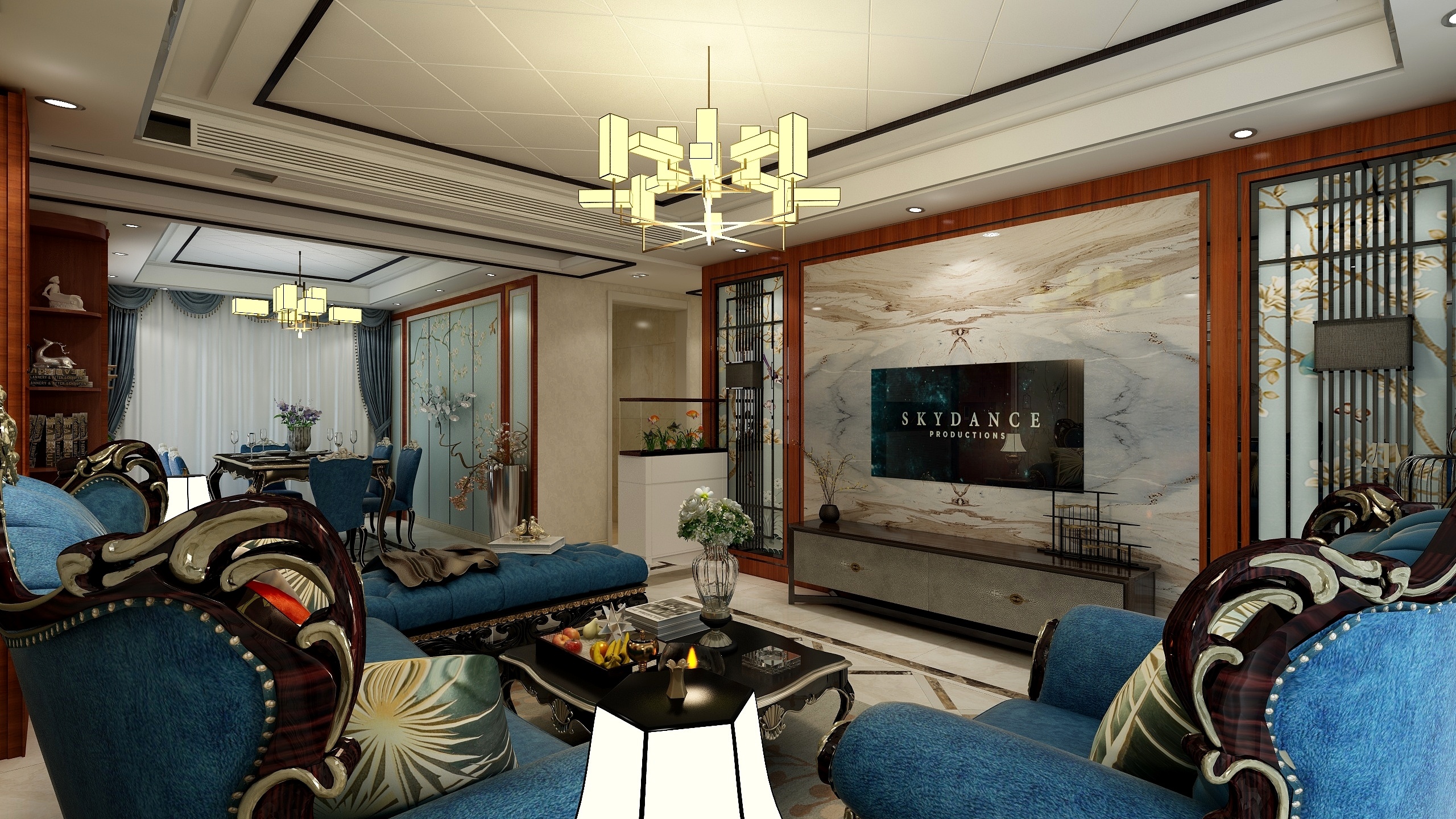 周潍彬-书香苑9栋1503-装修设计方案