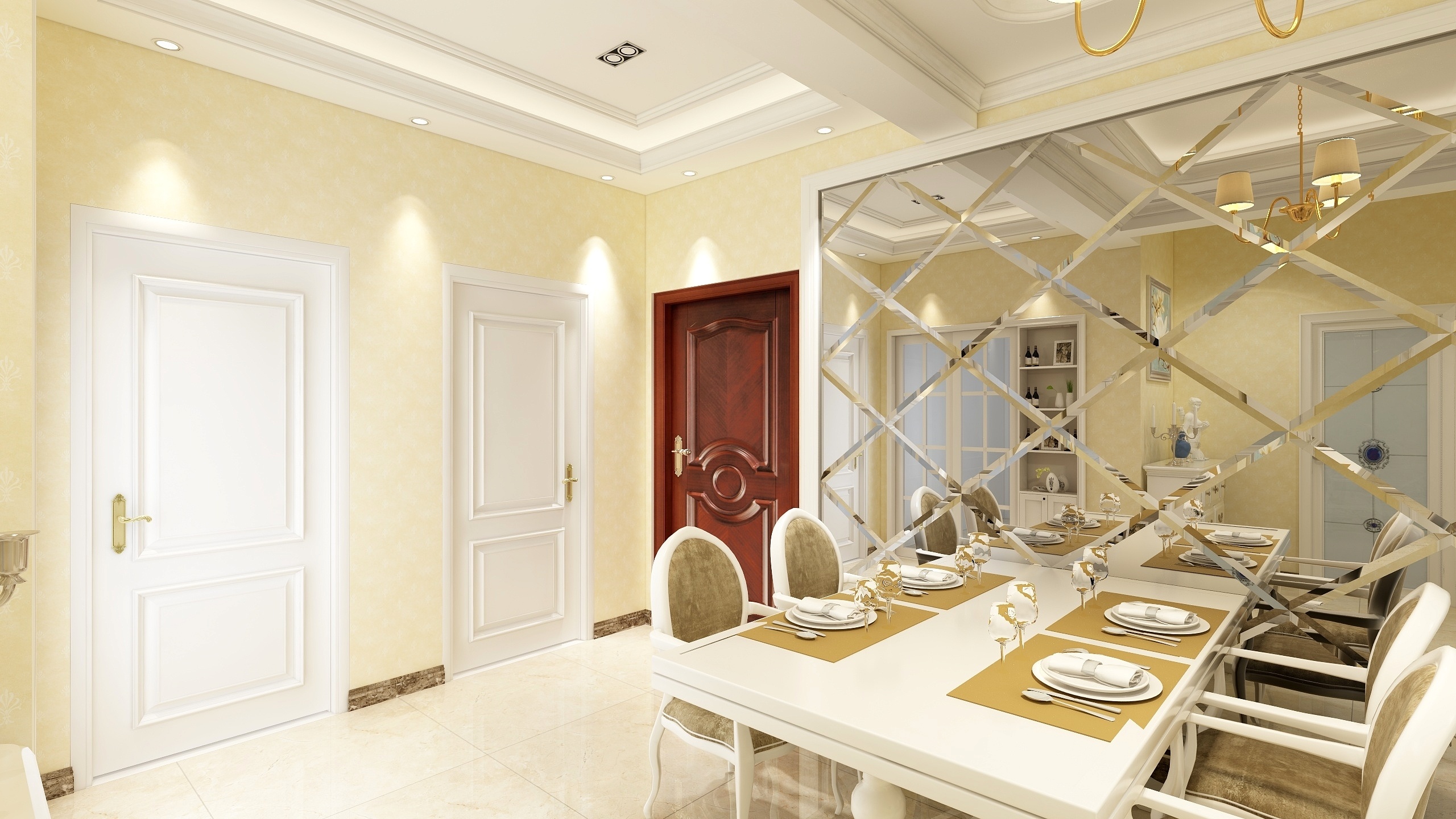 王俊林RNgG-名族造型-装修设计方案