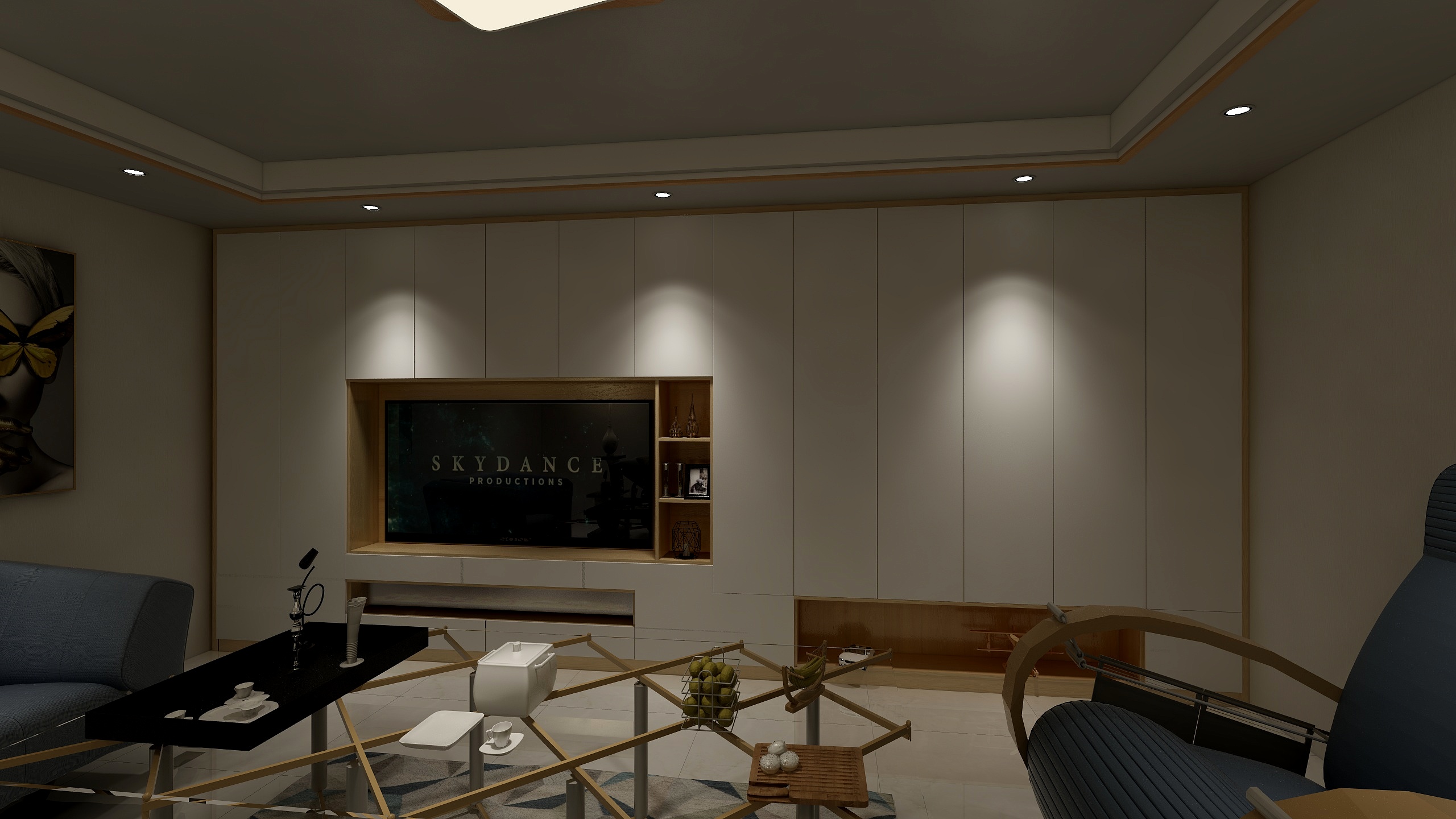 吴克川-晶泽史姐-装修设计方案