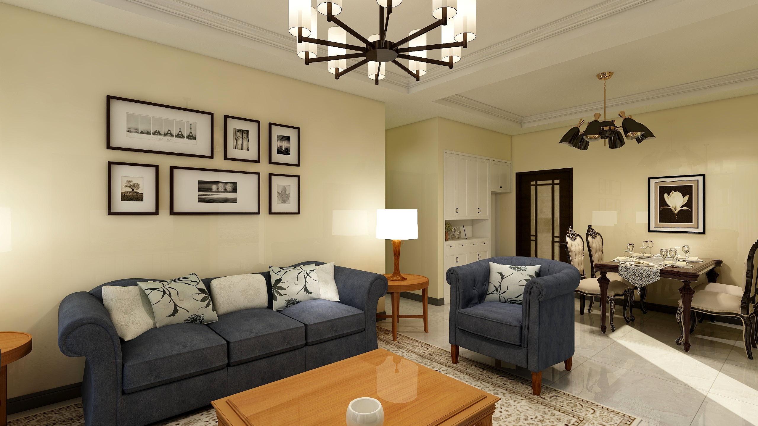 赵洪辉-建成颐园000-装修设计方案