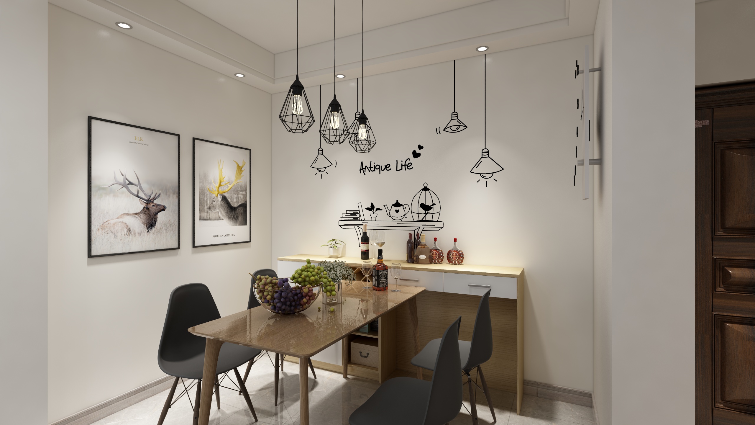 设计师石智-邵余华庭21幢65号501室-装修设计方案