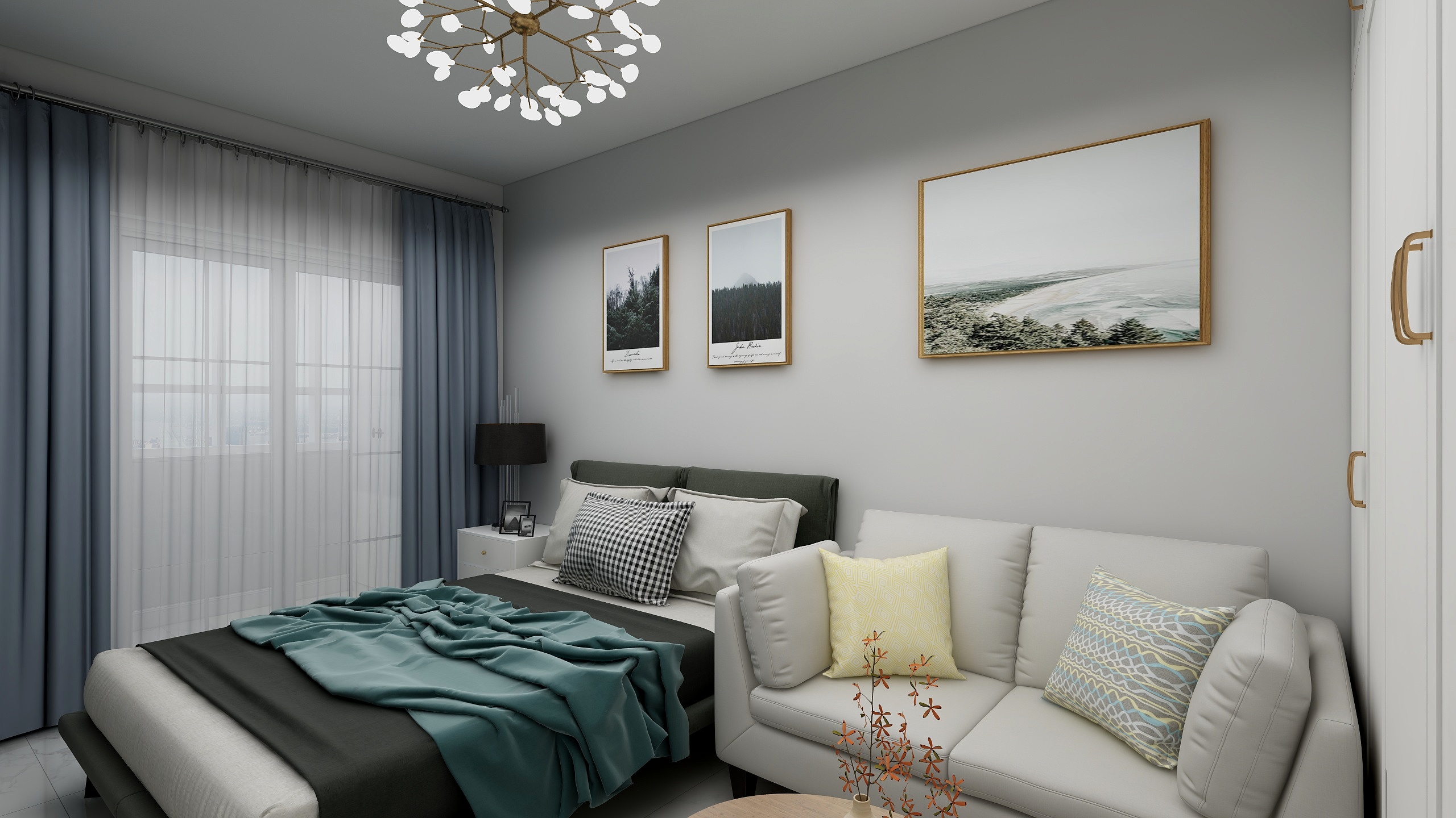 龚春喜-西城区建功东里-装修设计方案