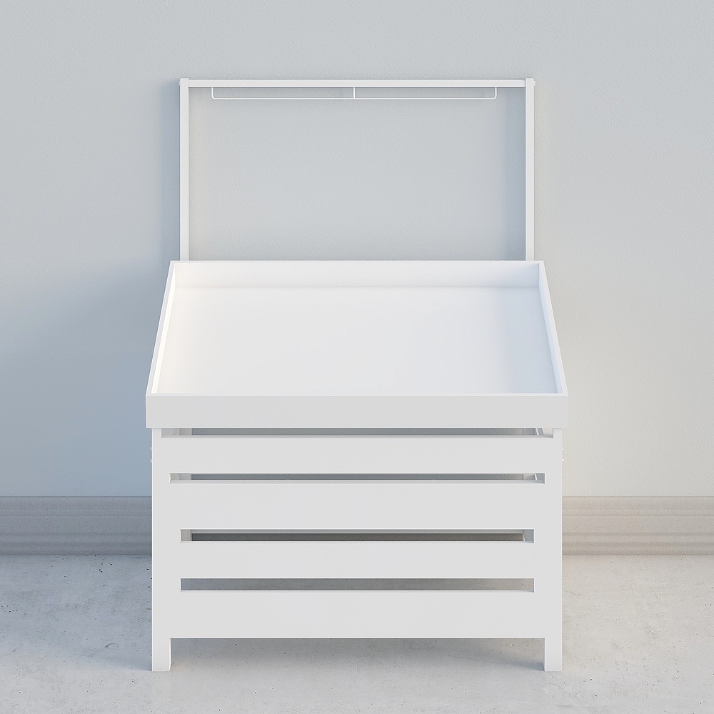 蔬菜架3D模型